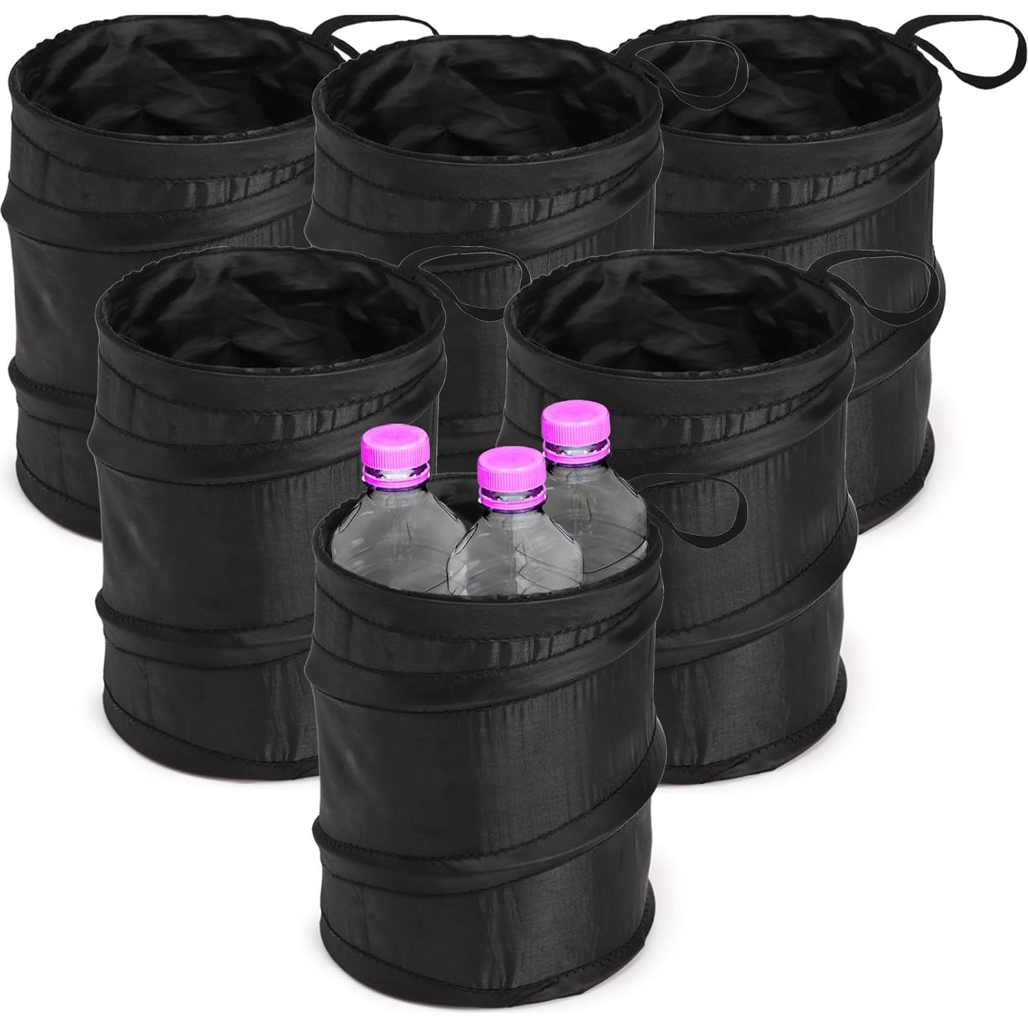 Conjunto de 6 Basureros Plegables Yarlung para Coche 3.78L