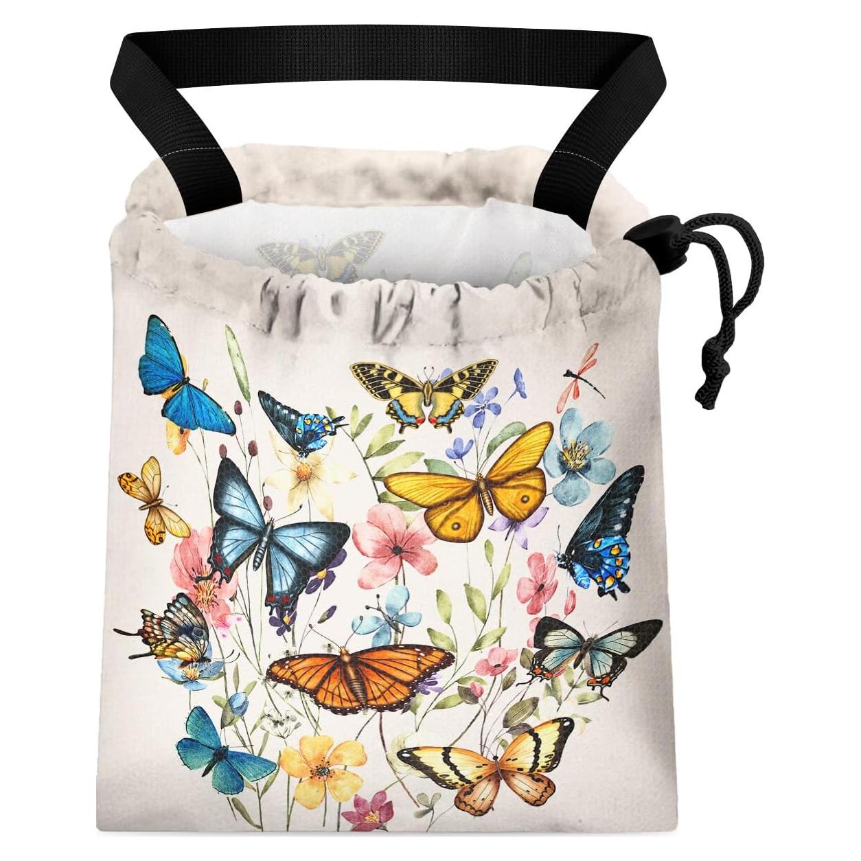 Bolsa de Basura para Auto GEGEPINK Colgante Impermeable 28x36cm