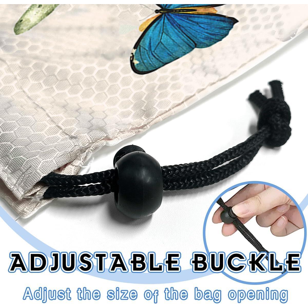 Bolsa de Basura para Auto GEGEPINK Colgante Impermeable 28x36cm