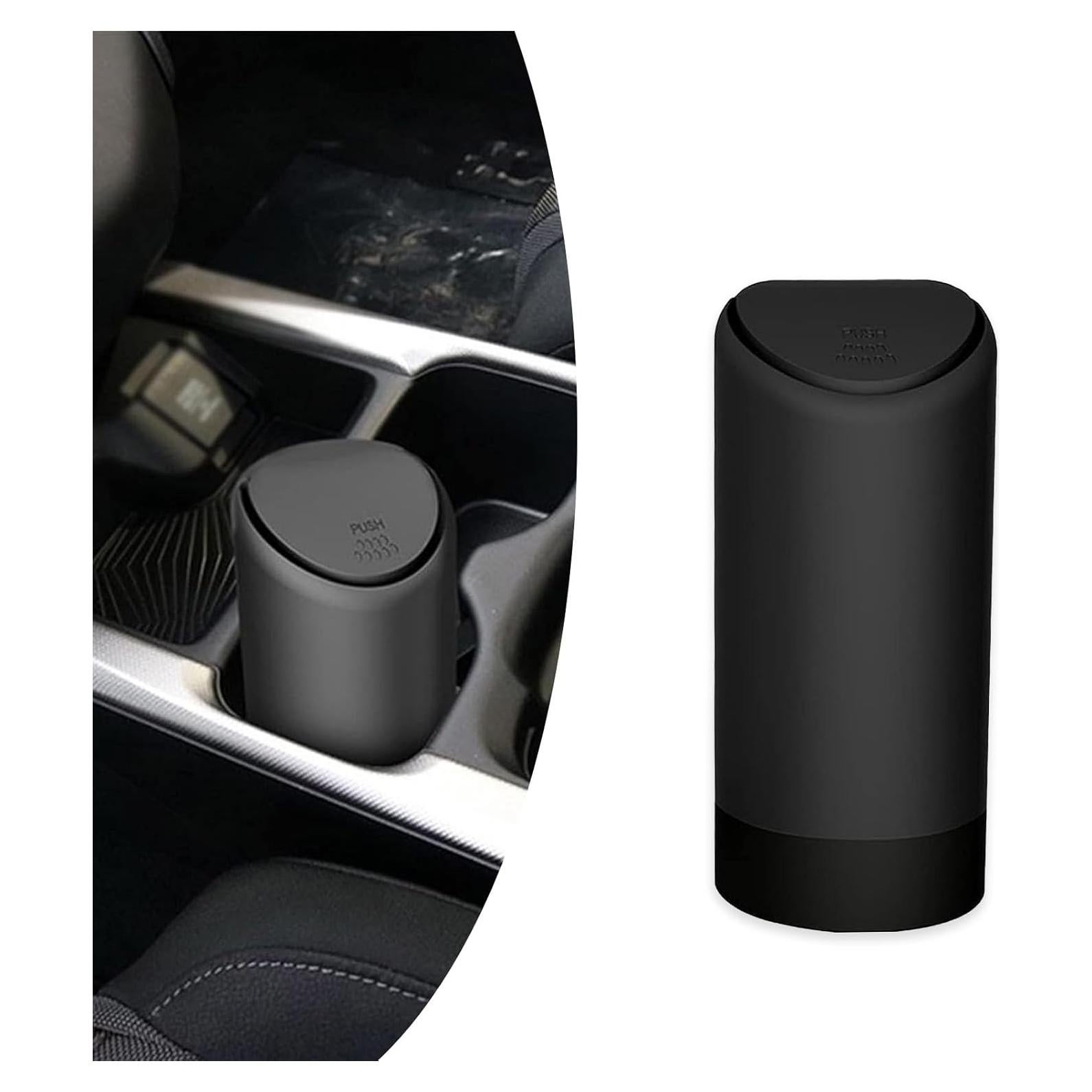 Basurero de Coche Jokormo Negro 6.45cm x 15.98cm Silicona