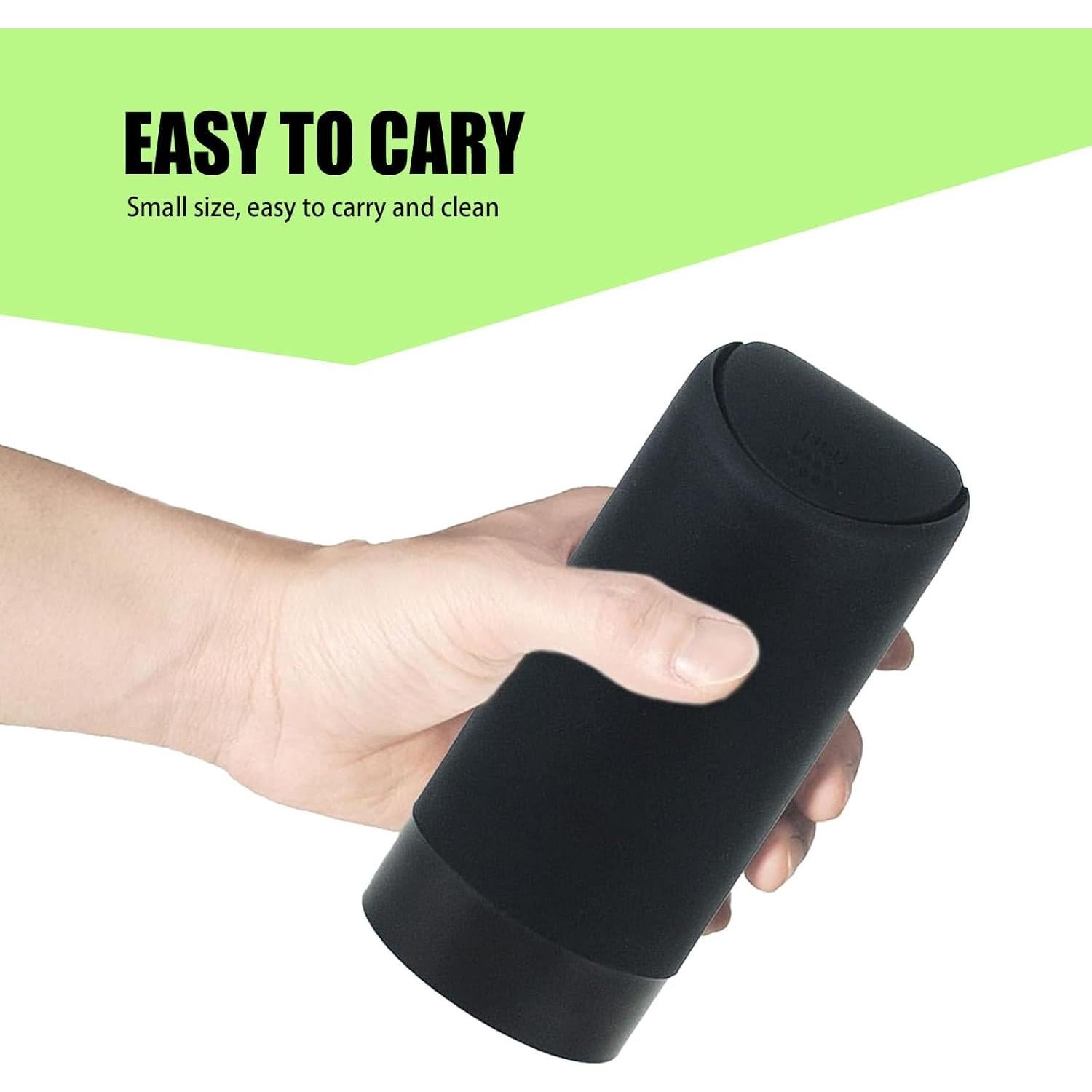 Basurero de Coche Jokormo Negro 6.45cm x 15.98cm Silicona