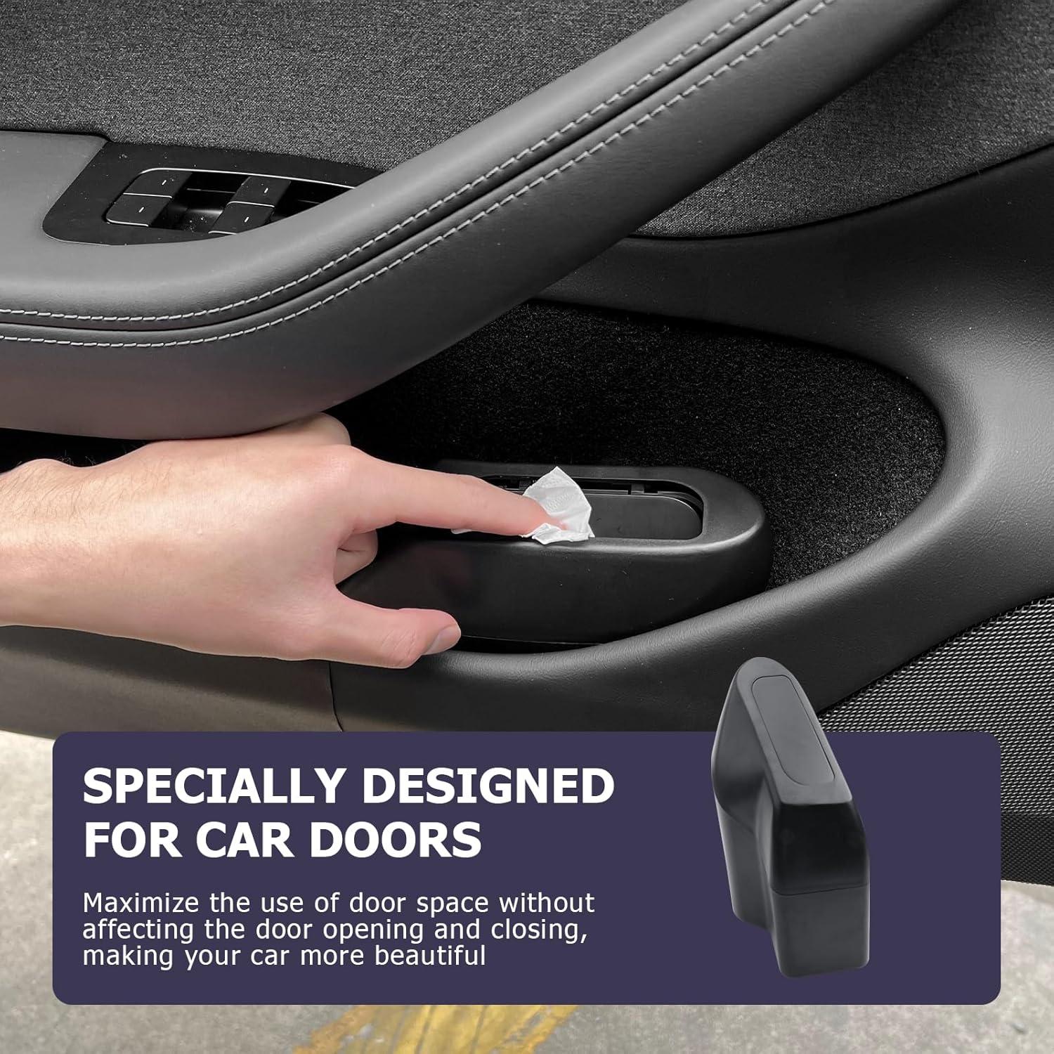 Basurero de Coche LUWU para Tesla Model 3 y Model Y 2018-2025