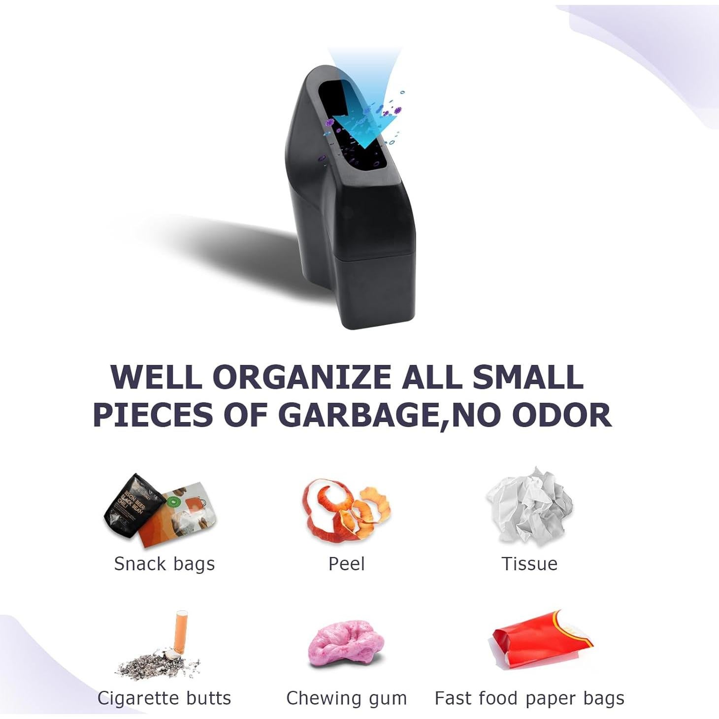 Basurero de Coche LUWU para Tesla Model 3 y Model Y 2018-2025