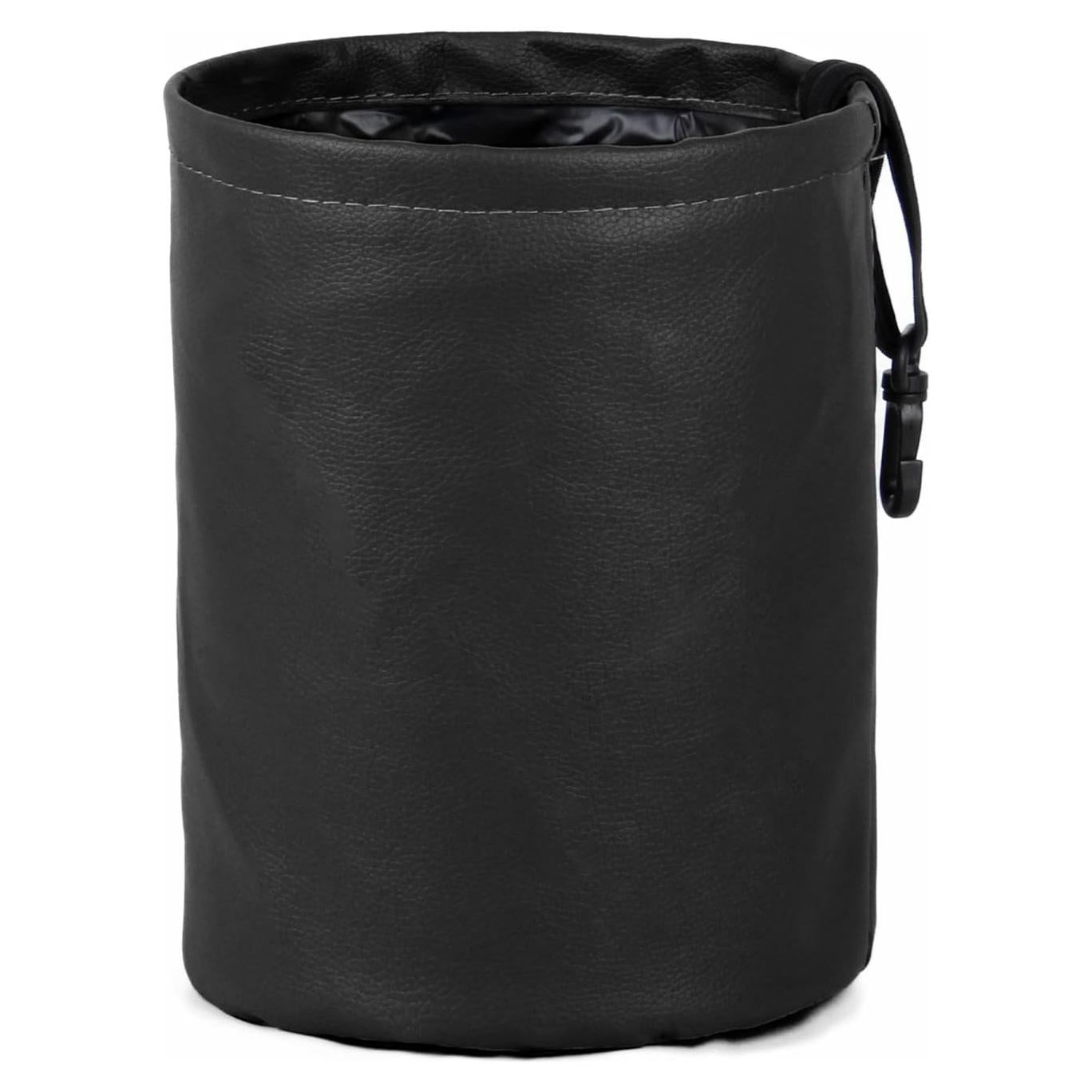 Basurero de Coche Plegable Ottdien Negro Impermeable 16x20cm