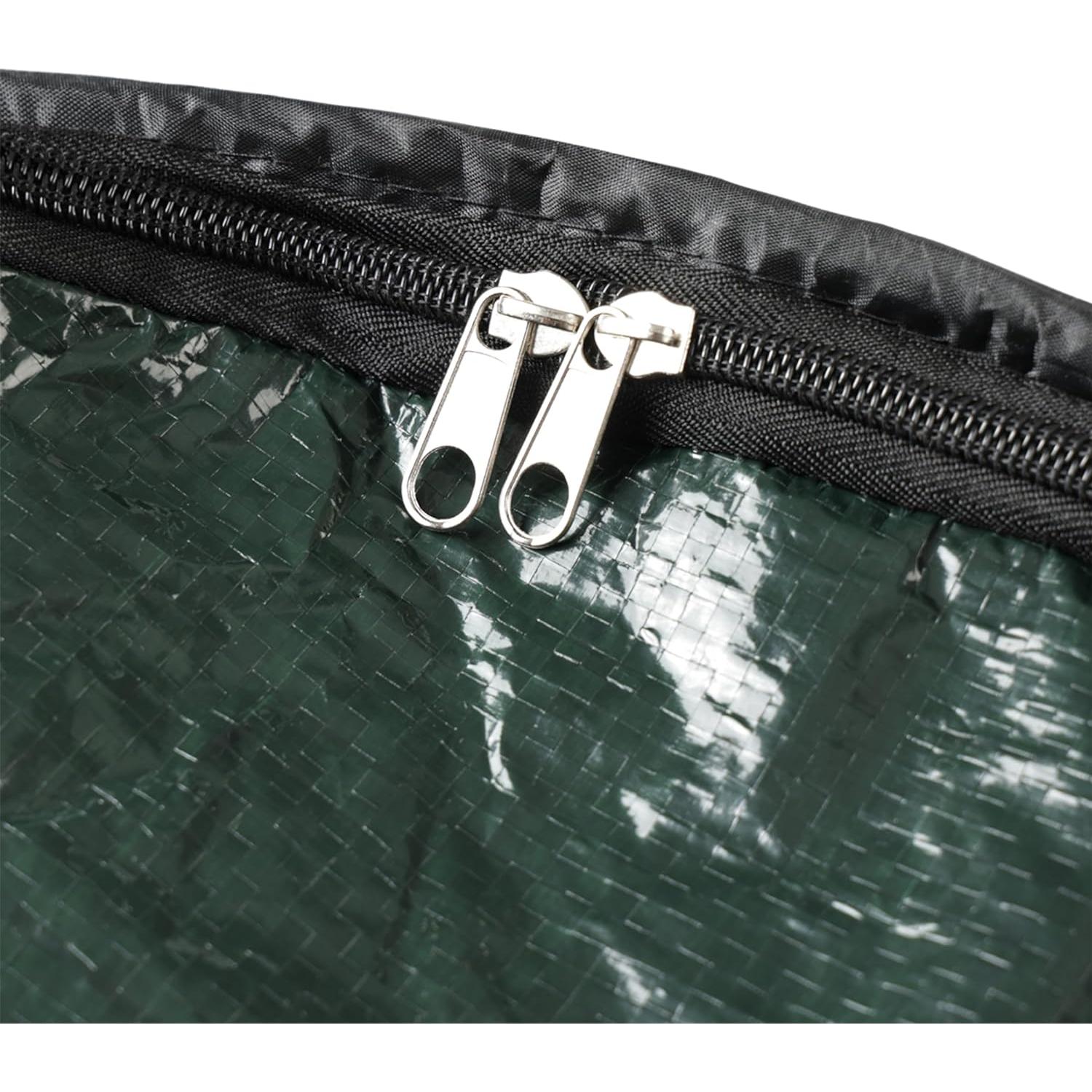 Contenedor de Basura Plegable Wakeman 111.2L Verde