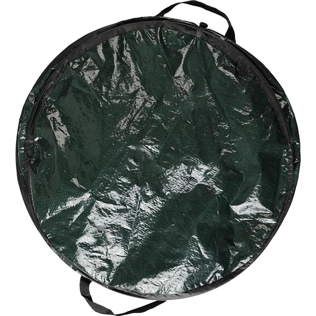 Contenedor de Basura Plegable Wakeman 111.2L Verde