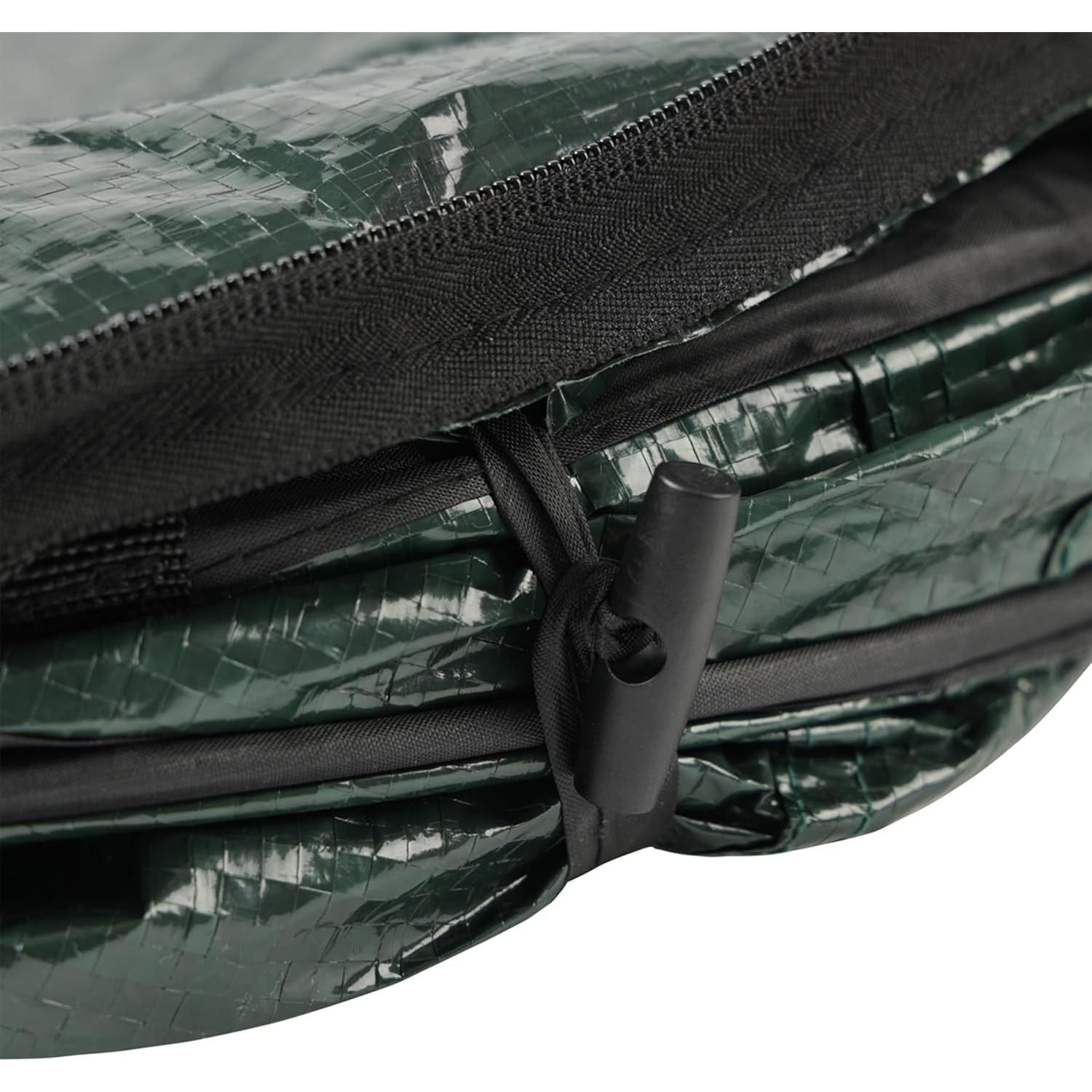 Contenedor de Basura Plegable Wakeman 111.2L Verde