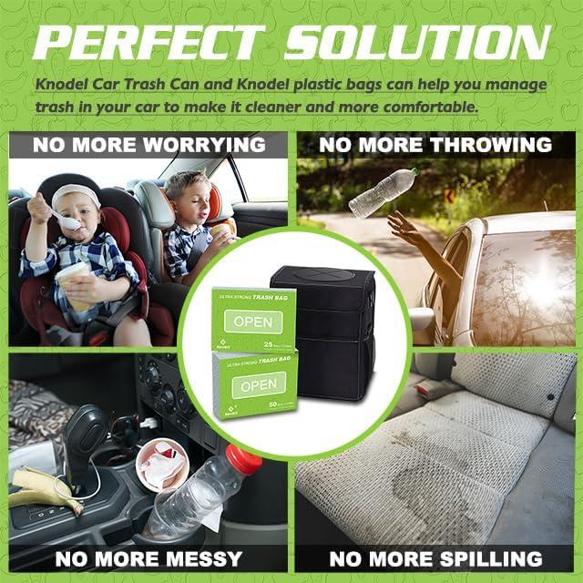 Bolsas de Basura K KNODEL 50 Unidades 11.36 Litros Resistentes