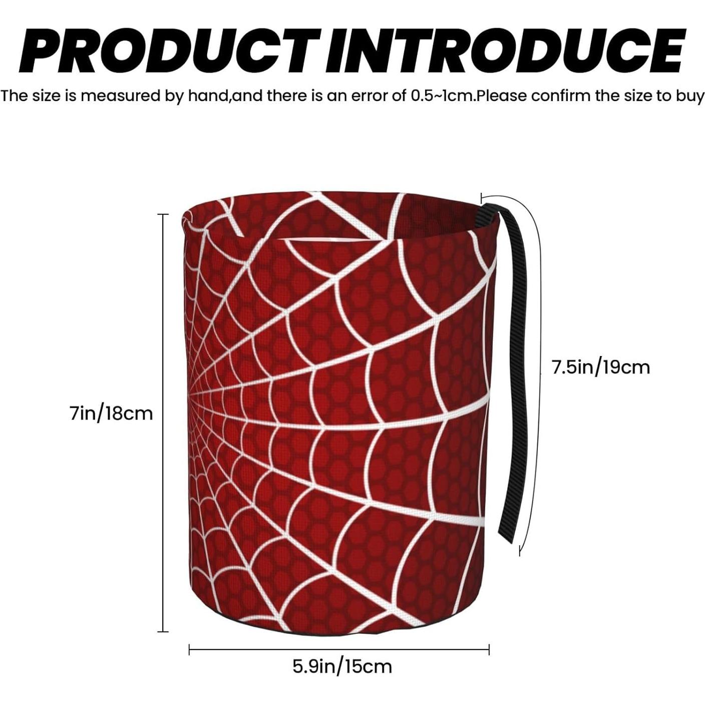 Basurero para Auto KXWQTRDD Plegable Impermeable 3L