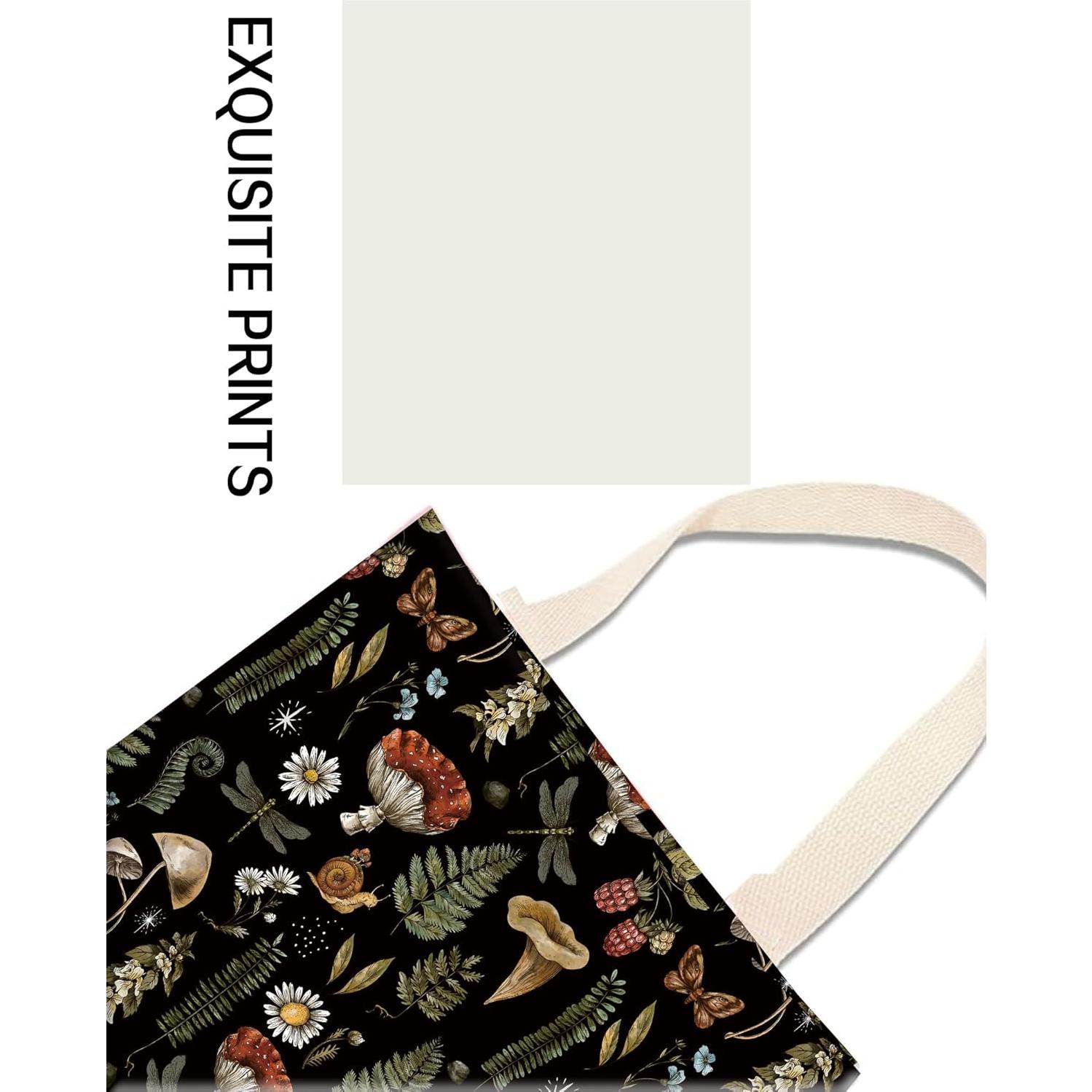 Basurero Colgante para Auto ANKVRP Hongo Boho 5L