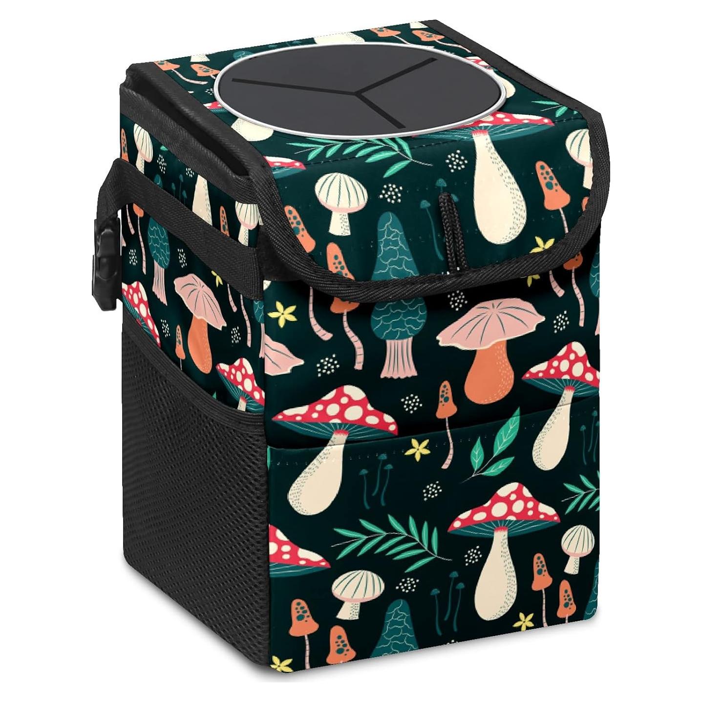 Basurero para Auto GVGHIDZ - Multiusos, Ligero y Resistente al Agua