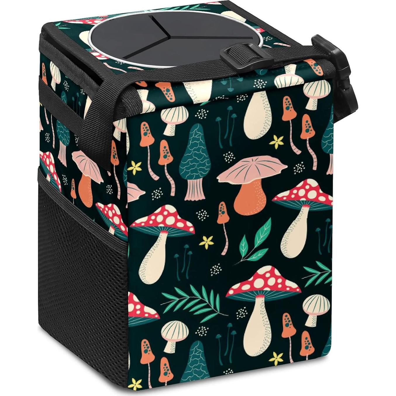 Basurero para Auto GVGHIDZ - Multiusos, Ligero y Resistente al Agua