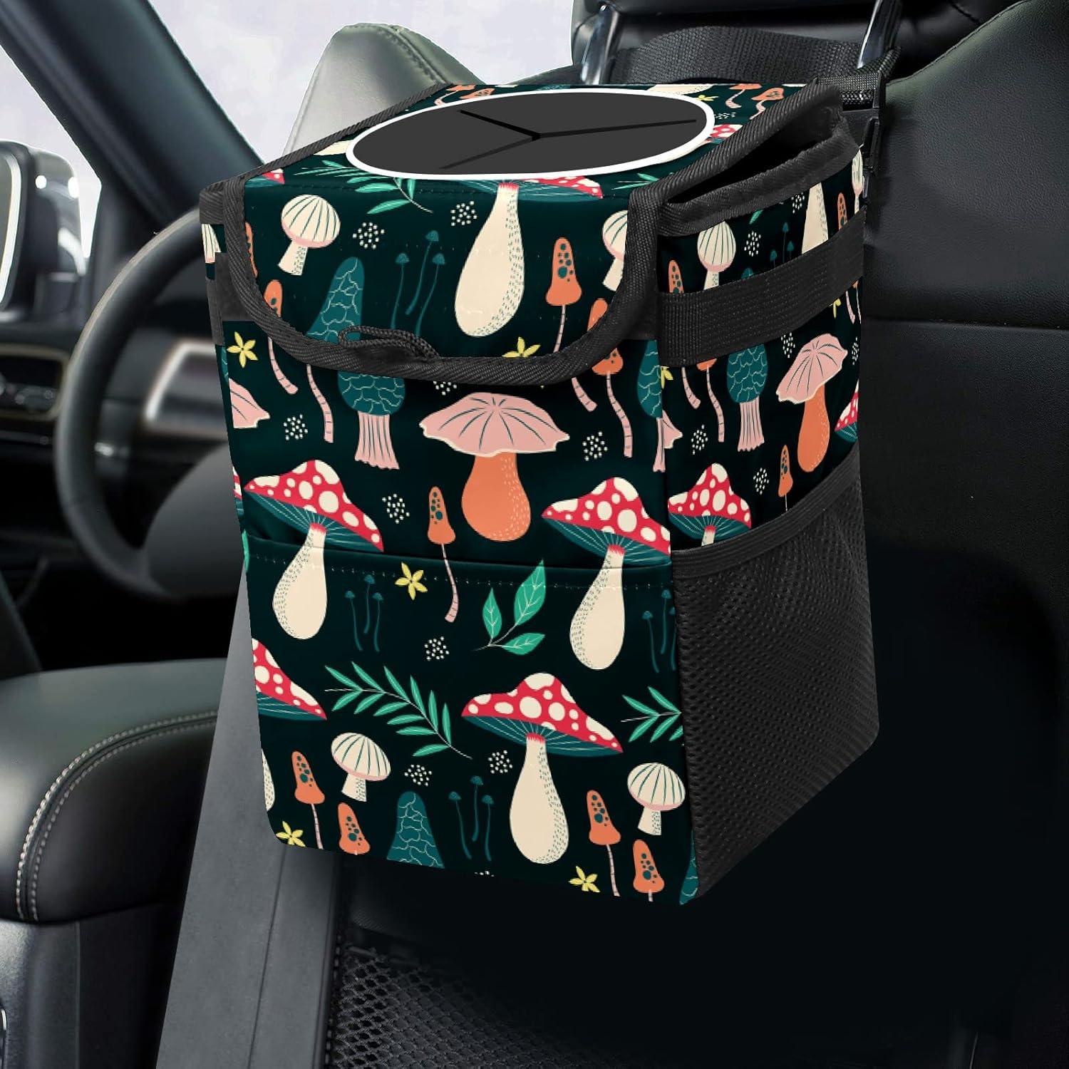 Basurero para Auto GVGHIDZ - Multiusos, Ligero y Resistente al Agua