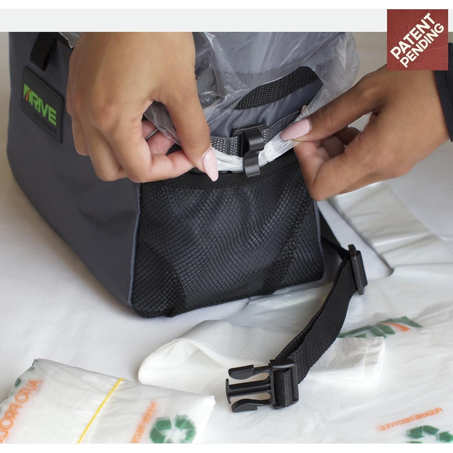 Cubo de Basura para Auto Drive - A Prueba de Fugas, 2 Piezas