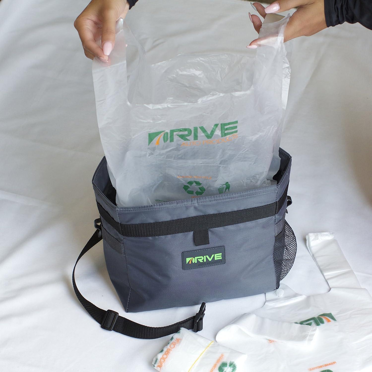 Cubo de Basura para Auto Drive - A Prueba de Fugas, 2 Piezas