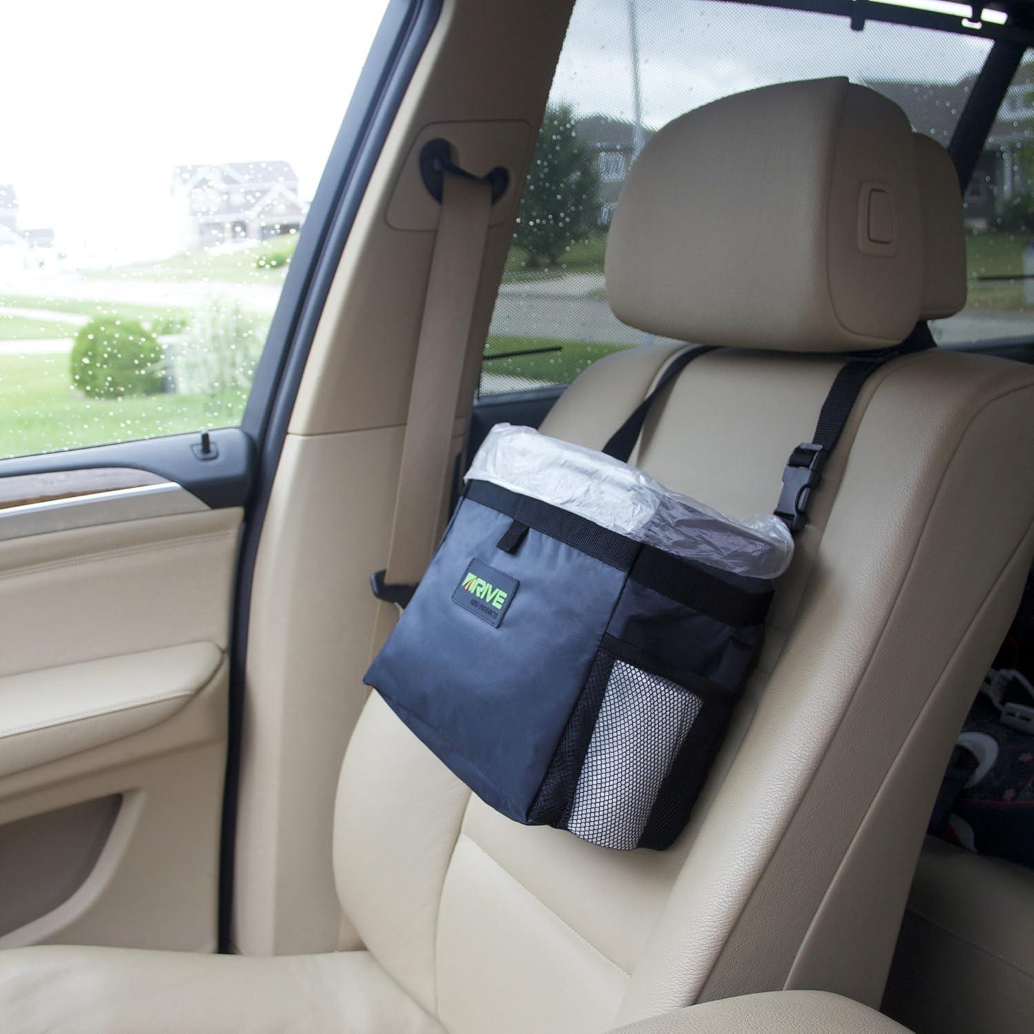 Cubo de Basura para Auto Drive - A Prueba de Fugas, 2 Piezas