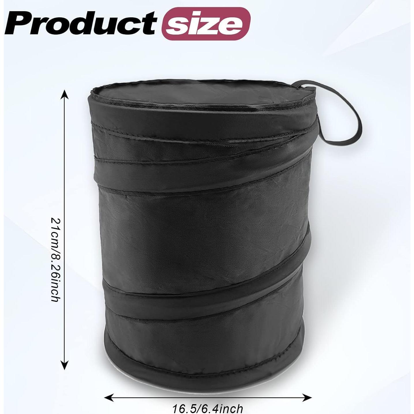 Basurero Plegable para Auto KEVWR Impermeable 0.045kg