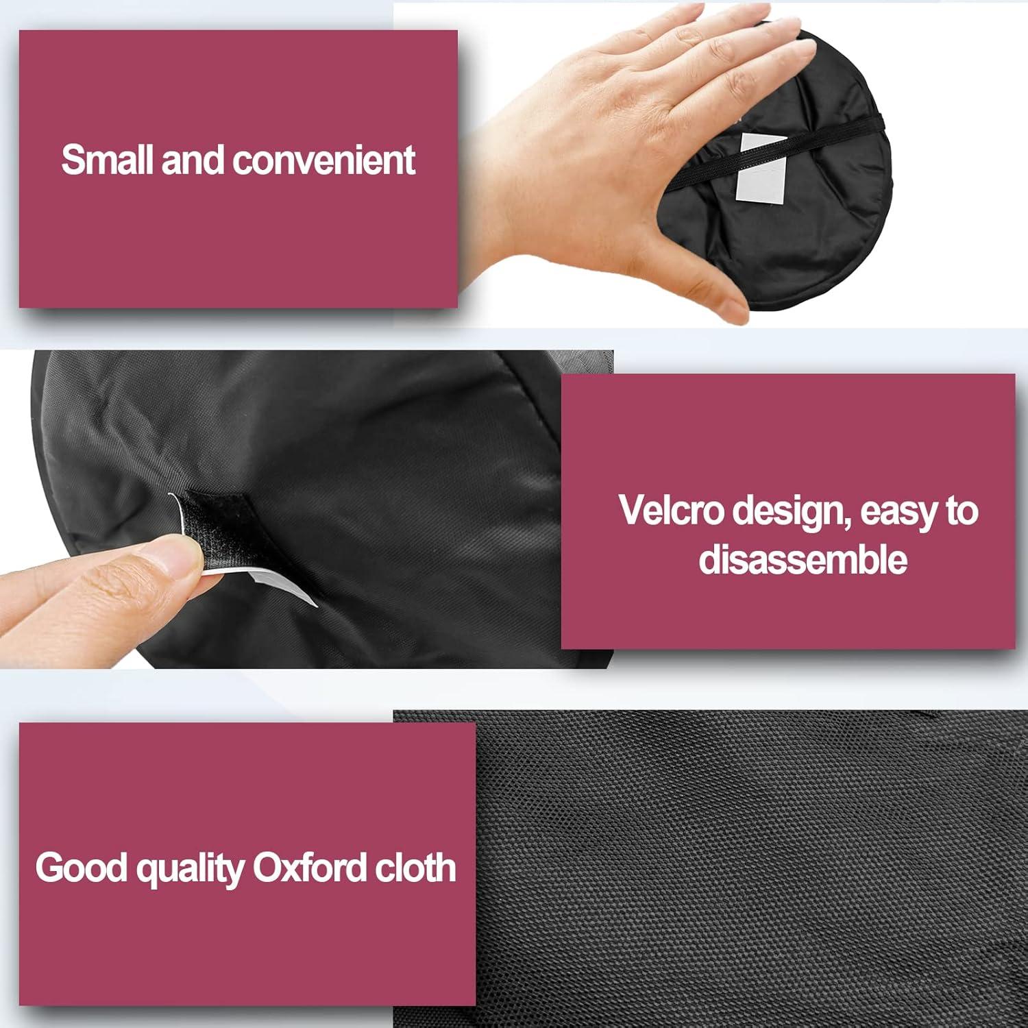 Basurero Plegable para Auto KEVWR Impermeable 0.045kg