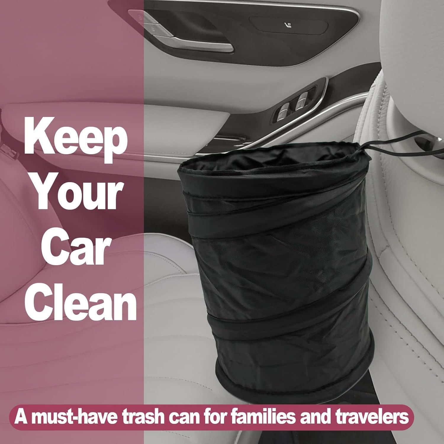 Basurero Plegable para Auto KEVWR Impermeable 0.045kg