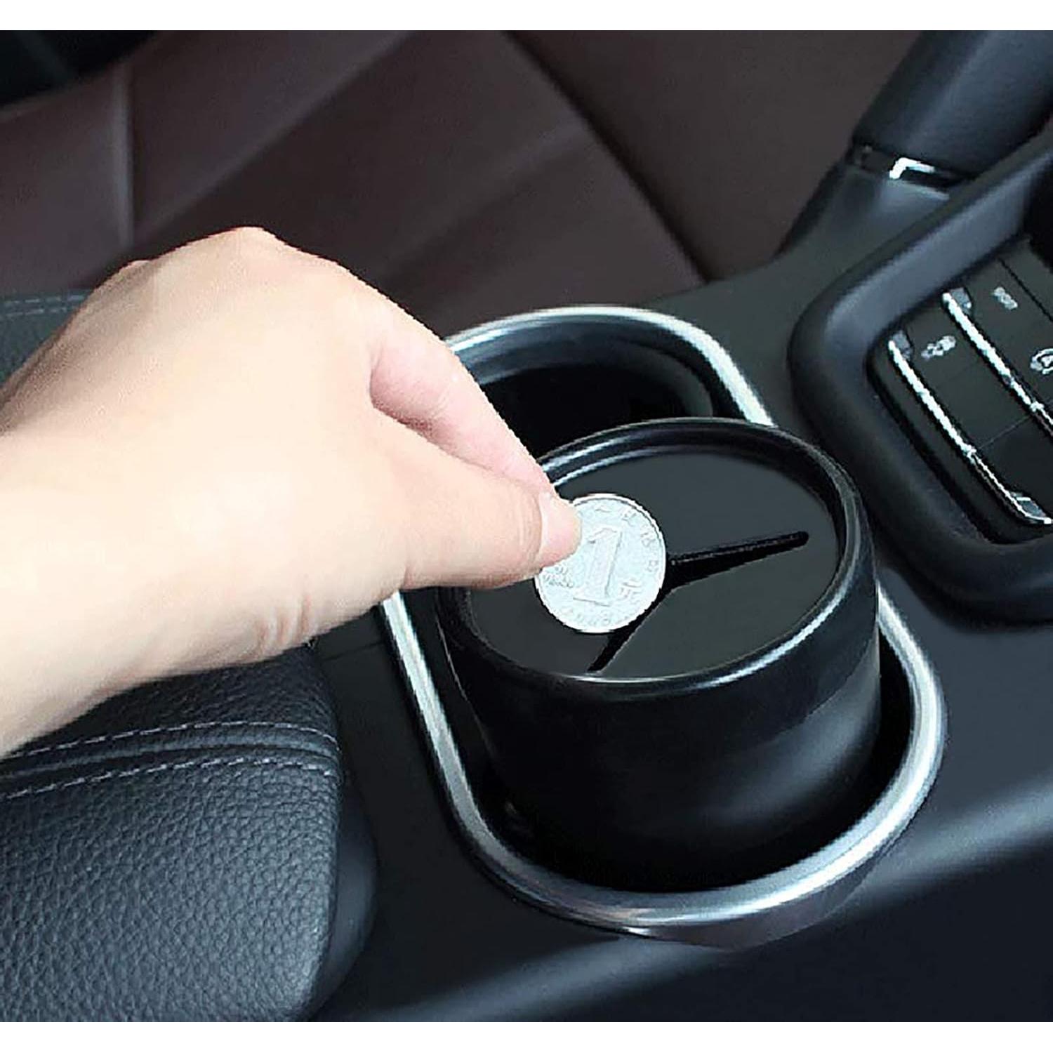 BANCHELLE Soporte Basurero para Auto con Tapa 250 ml - 2 PCS