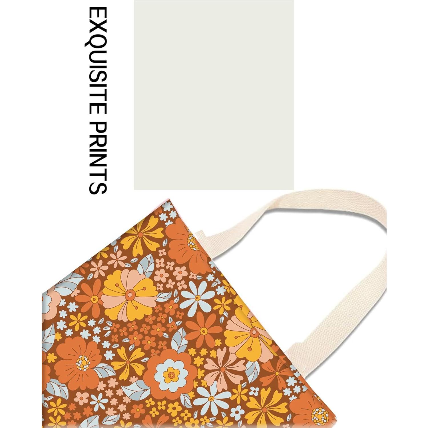 Basurero de Auto Colgante ANKVRP Flores Boho 30x24cm