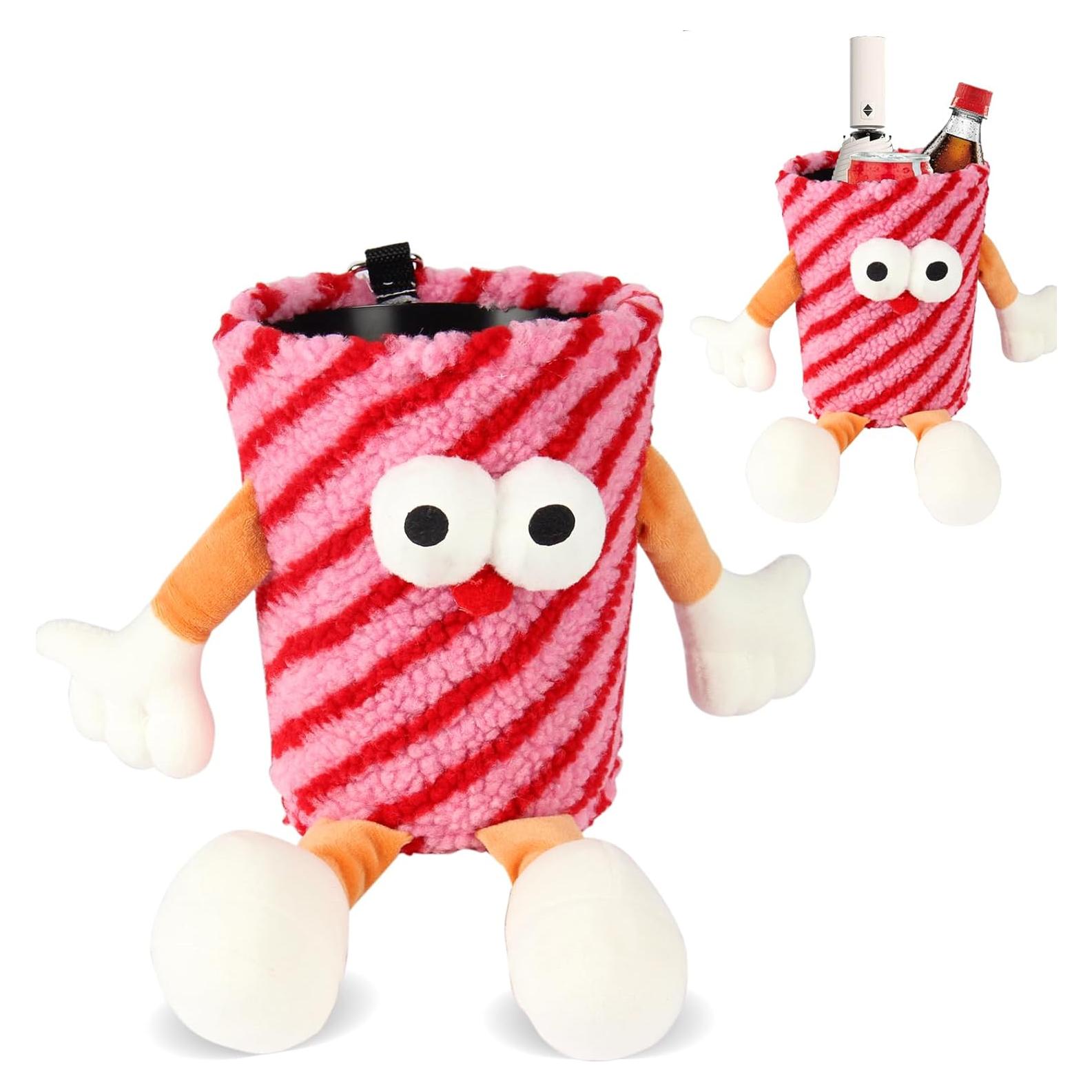 Basurero de Auto Gluebar Rojo, Diseño Monstruo, 300g