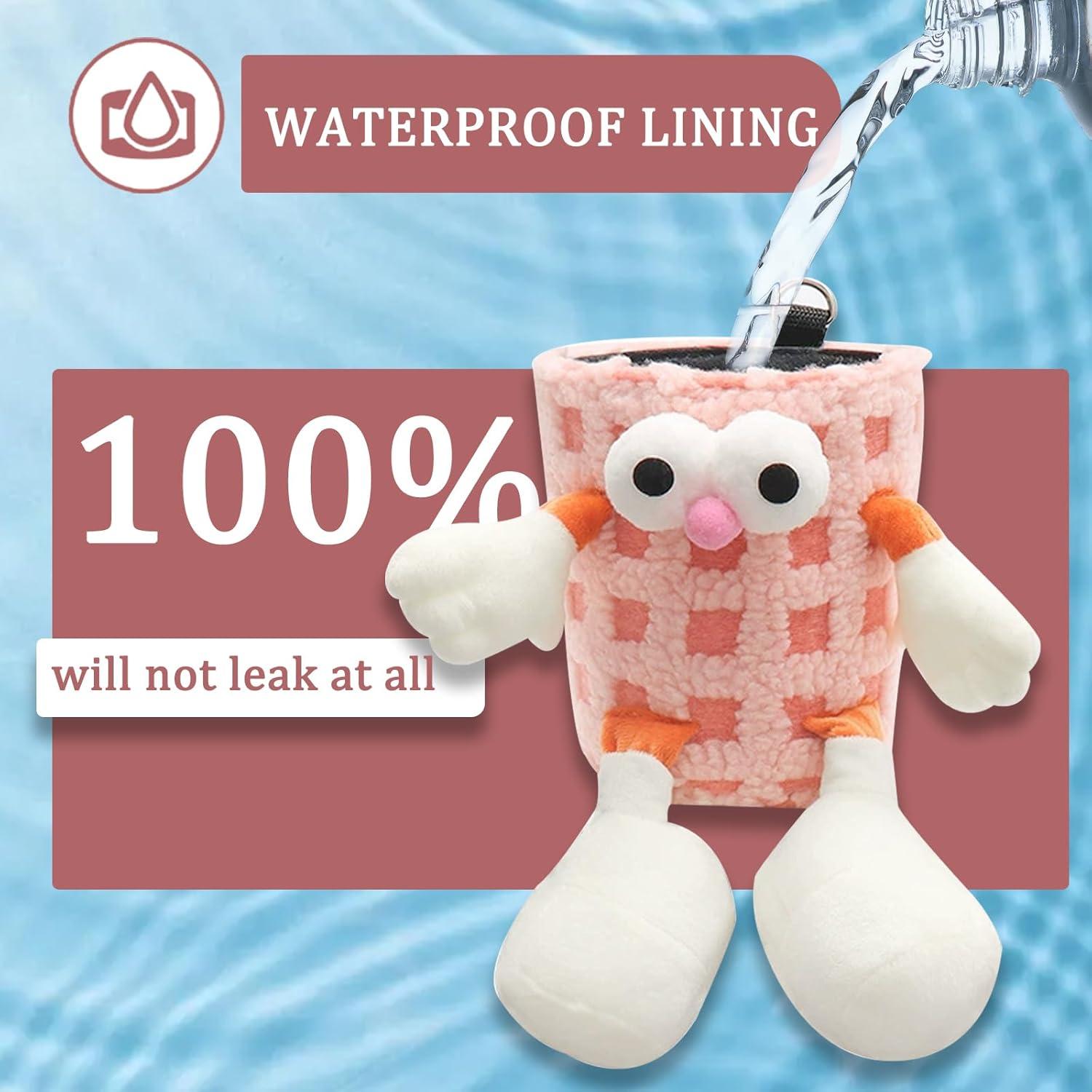 Basurero de Auto Gluebar Rojo, Diseño Monstruo, 300g