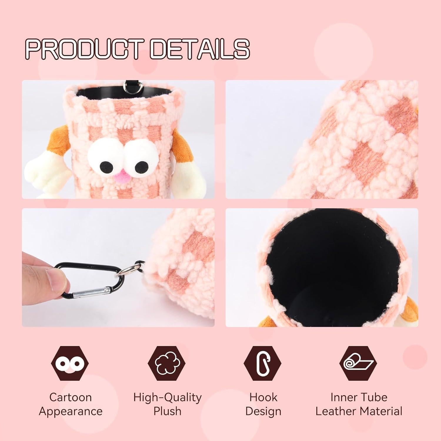 Basurero de Auto Gluebar Rojo, Diseño Monstruo, 300g