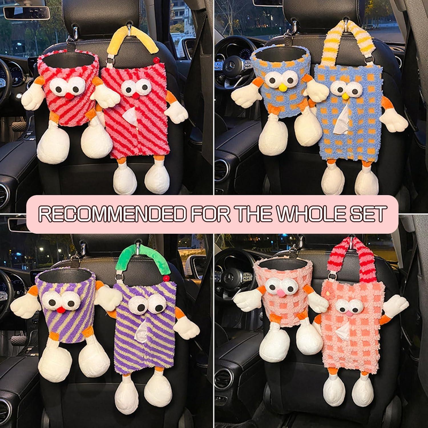 Basurero de Auto Gluebar Rojo, Diseño Monstruo, 300g