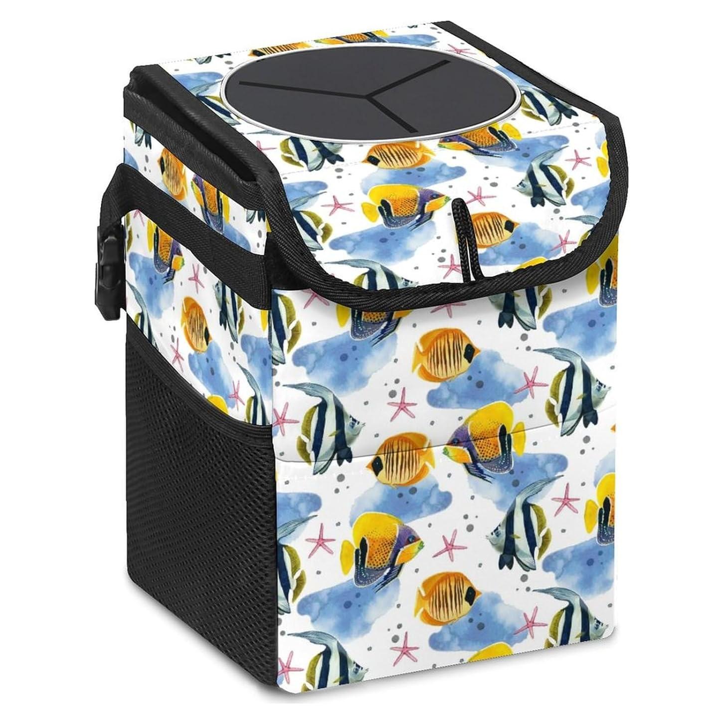 Basurero de Auto LHW Plegable Impermeable 24.1x17cm