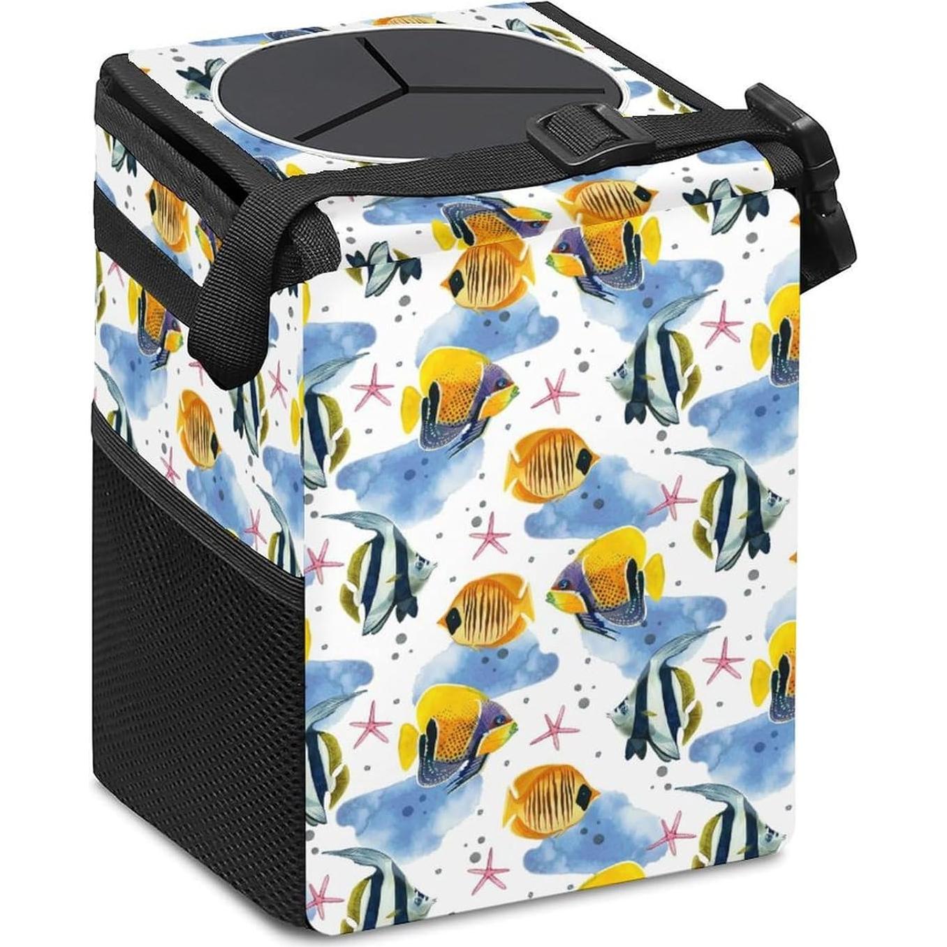 Basurero de Auto LHW Plegable Impermeable 24.1x17cm