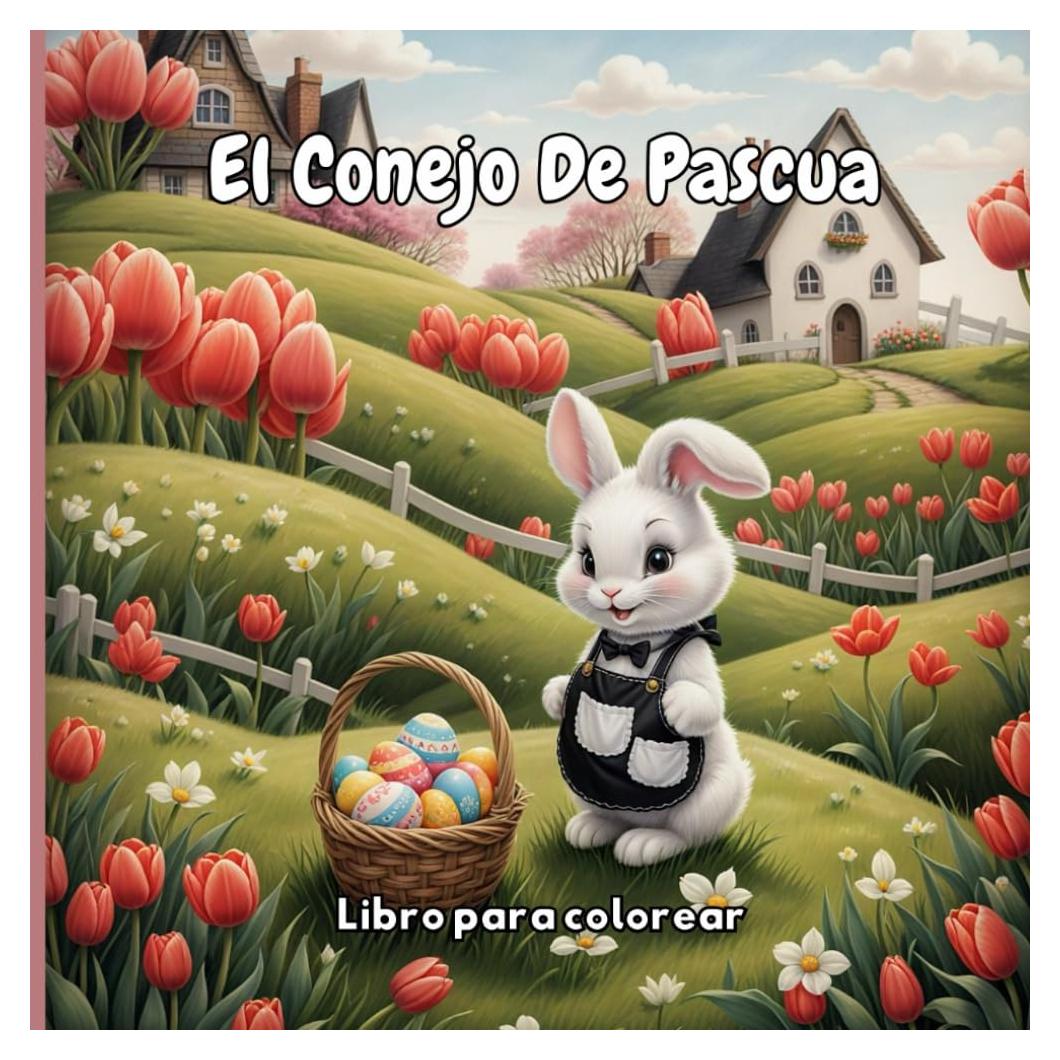 El Conejo de Pascua Libro de Colorear: Diviértete coloreando hermosos diseños del Conejo de Pascua (Spanish Edition)