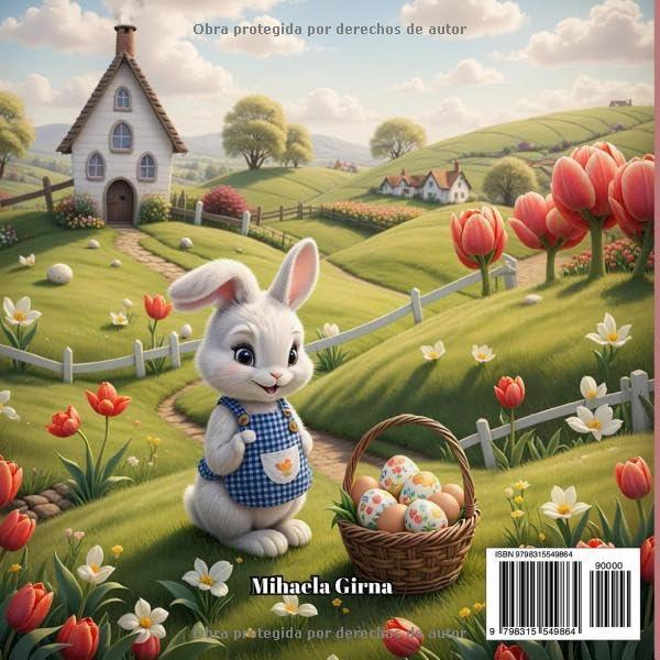 El Conejo de Pascua Libro de Colorear: Diviértete coloreando hermosos diseños del Conejo de Pascua (Spanish Edition)