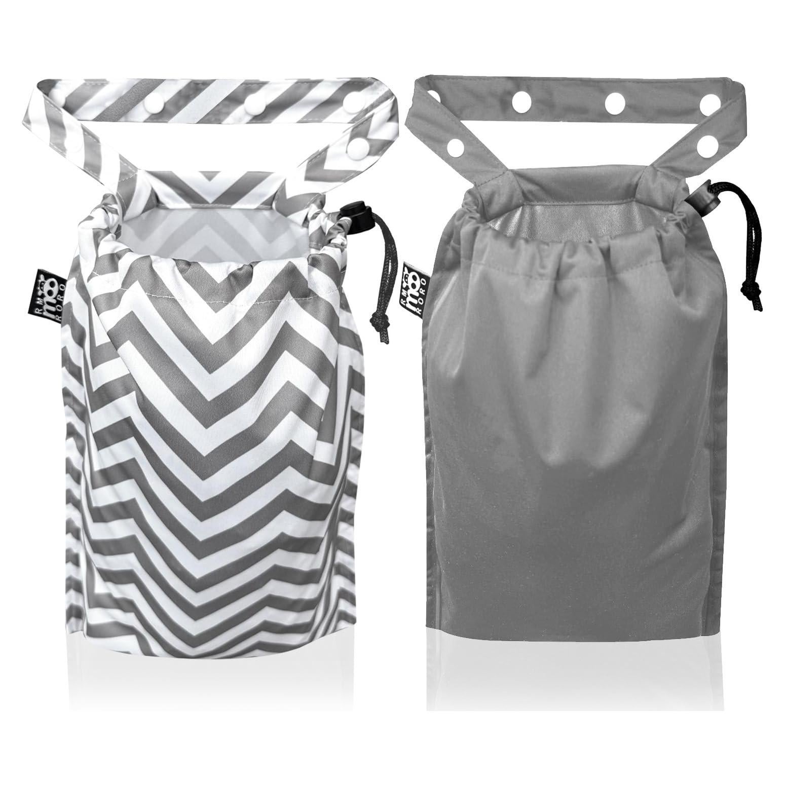 Paquete de 2 Bolsas de Basura Impermeables para Auto RMMOORORO