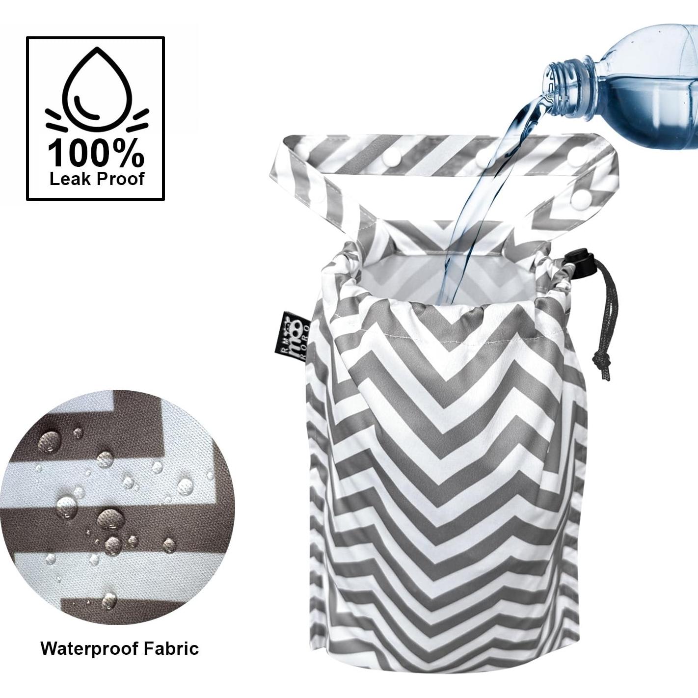 Paquete de 2 Bolsas de Basura Impermeables para Auto RMMOORORO