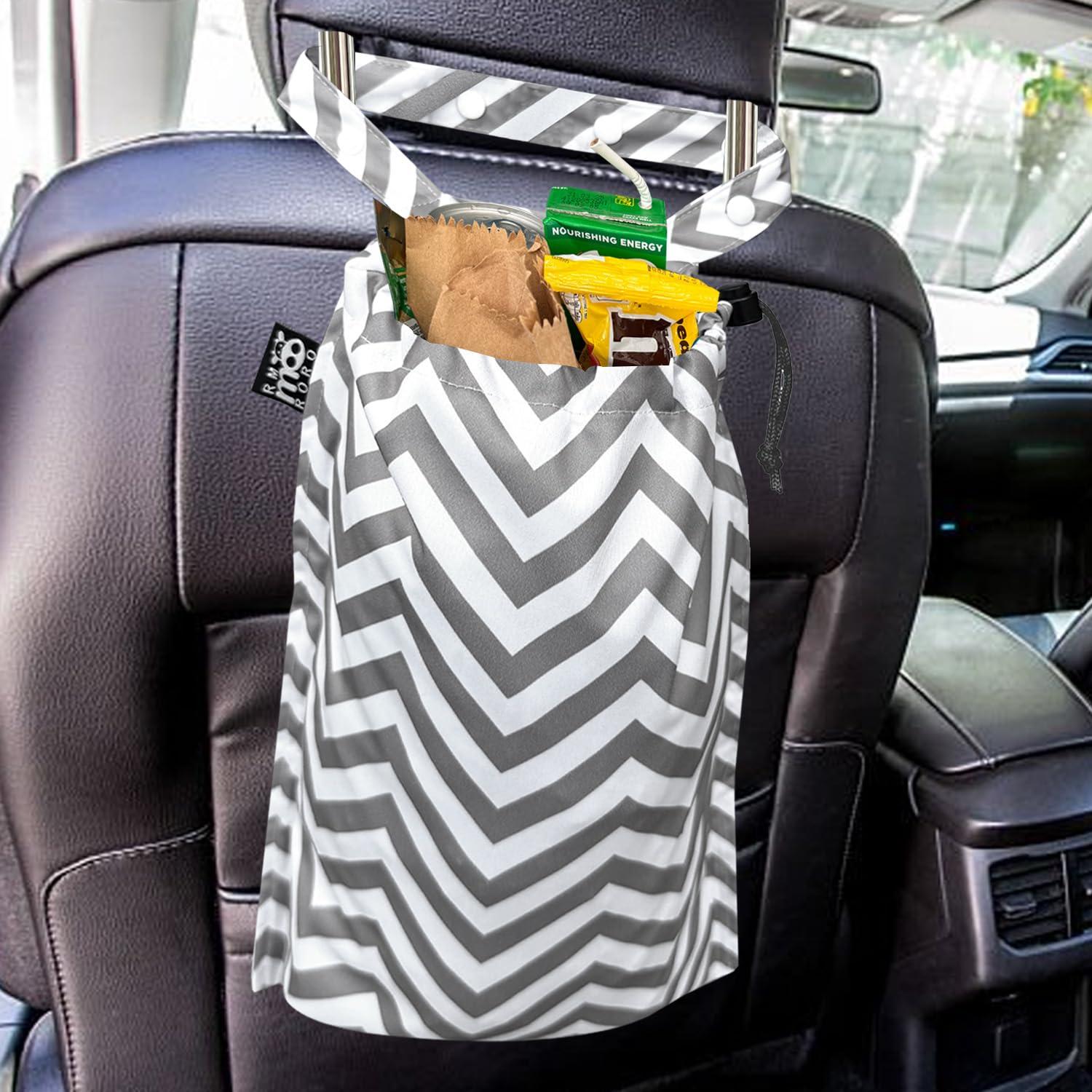 Paquete de 2 Bolsas de Basura Impermeables para Auto RMMOORORO