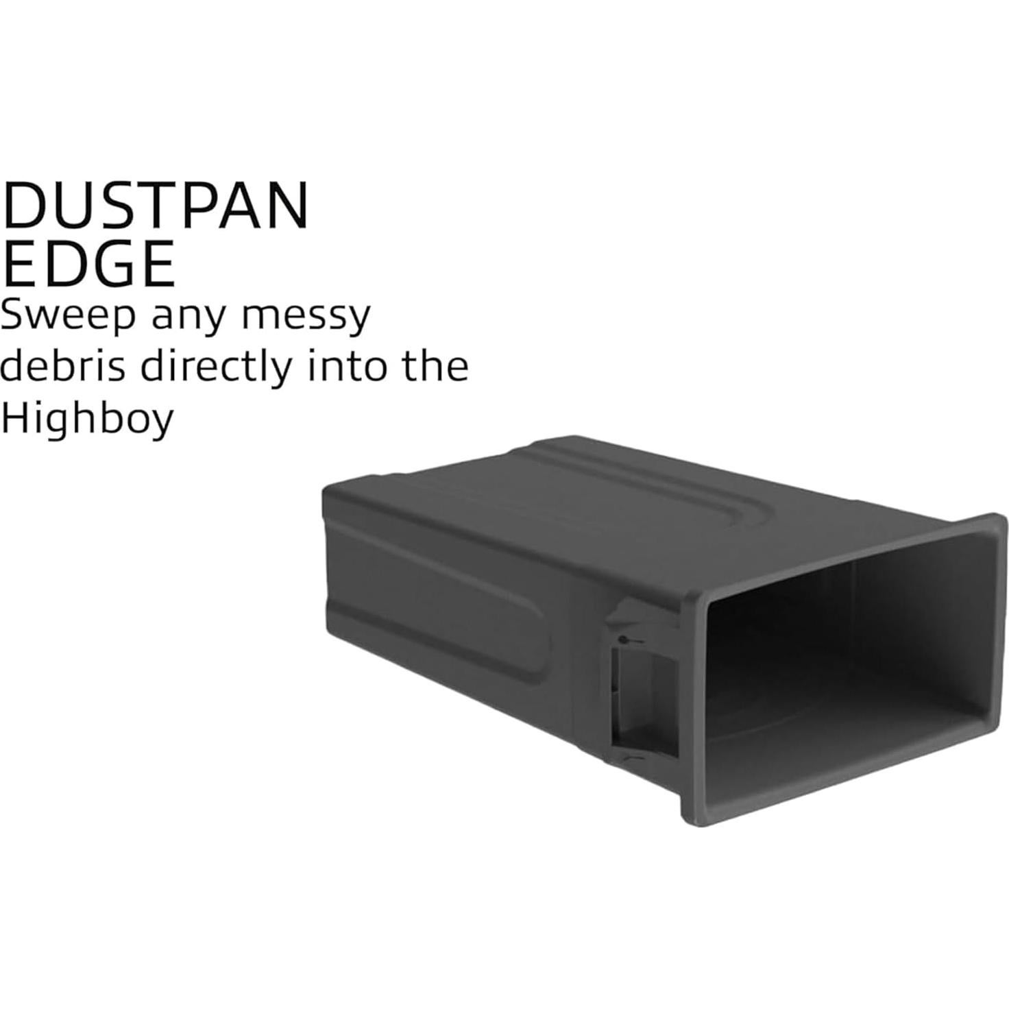 Contenedor de Desechos Highboy United Solutions 87L Negro Paquete de 4