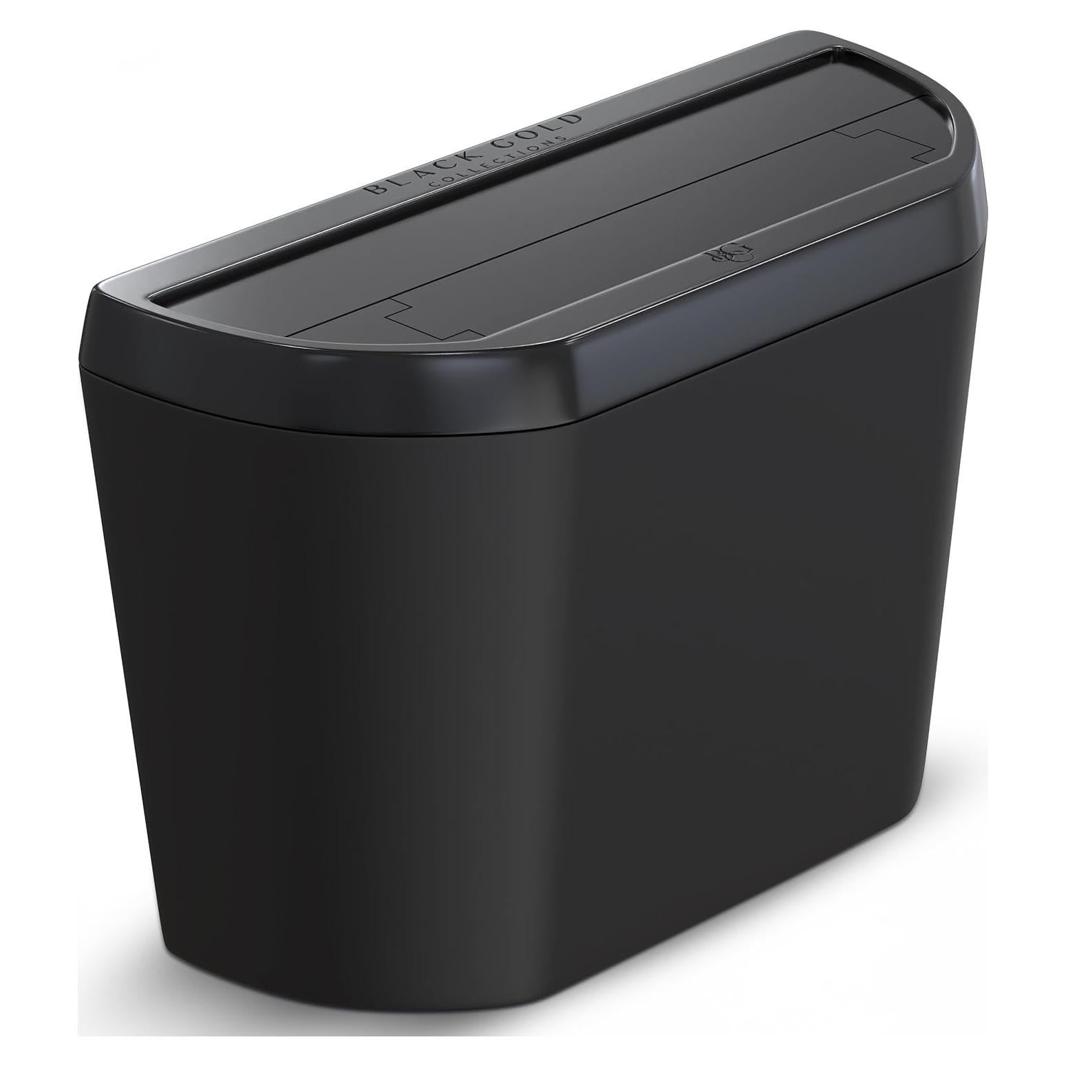 Basurero de Auto Ultimate Carbin 101 - Cierre Suave, 22.6x9.5cm