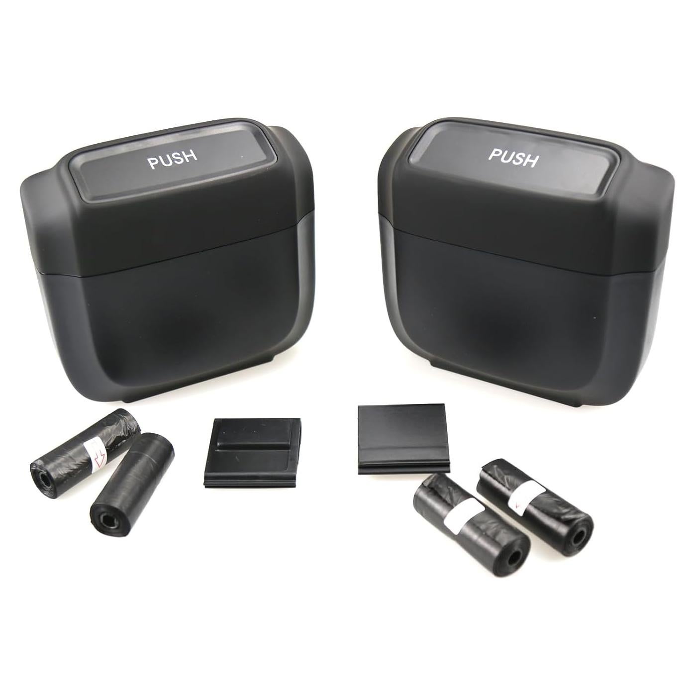 Basurero Mini para Auto SINTUAO con Tapa y 60 Bolsas