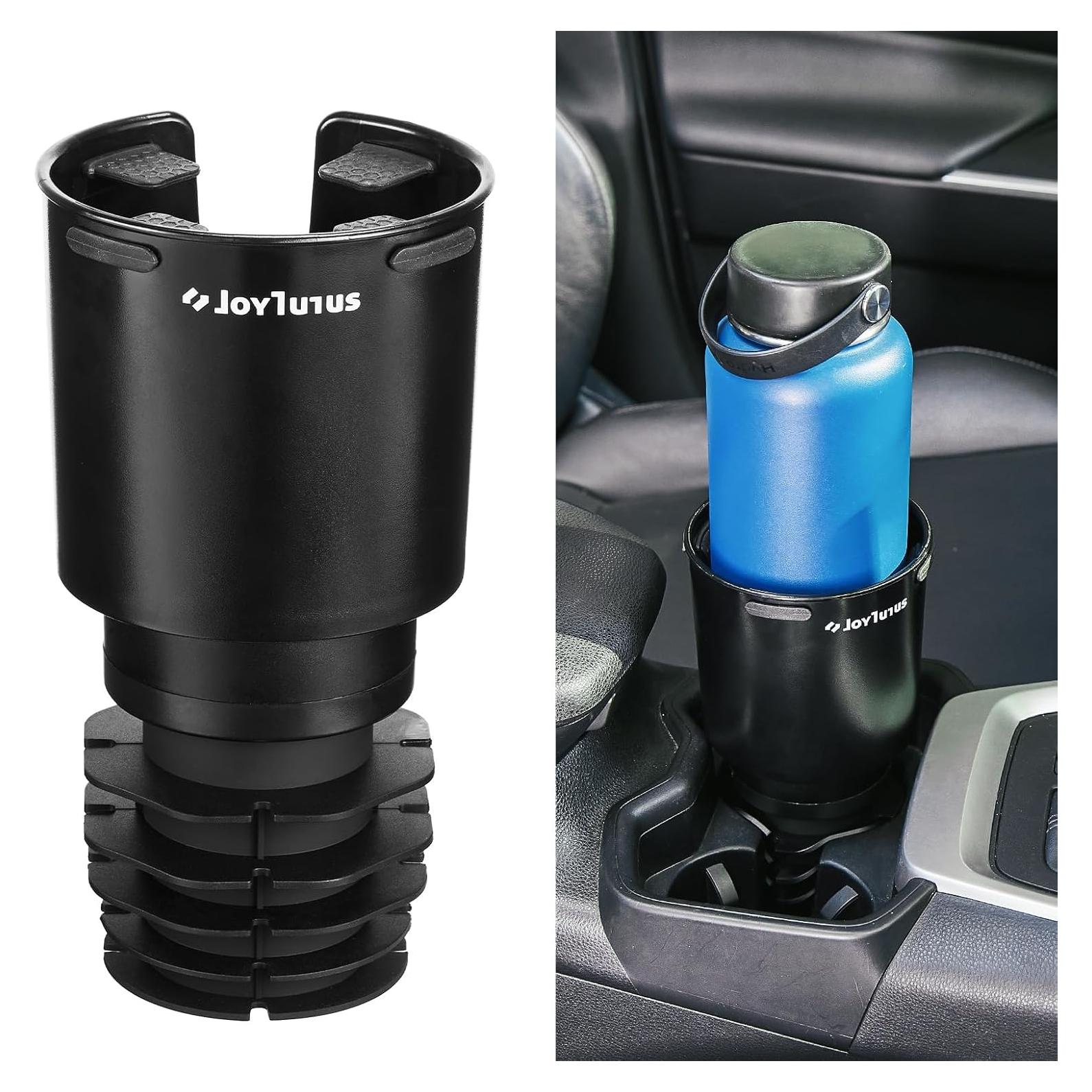 Soporte de Vaso para Coche JOYTUTUS A1903-04525-BK Ajustable
