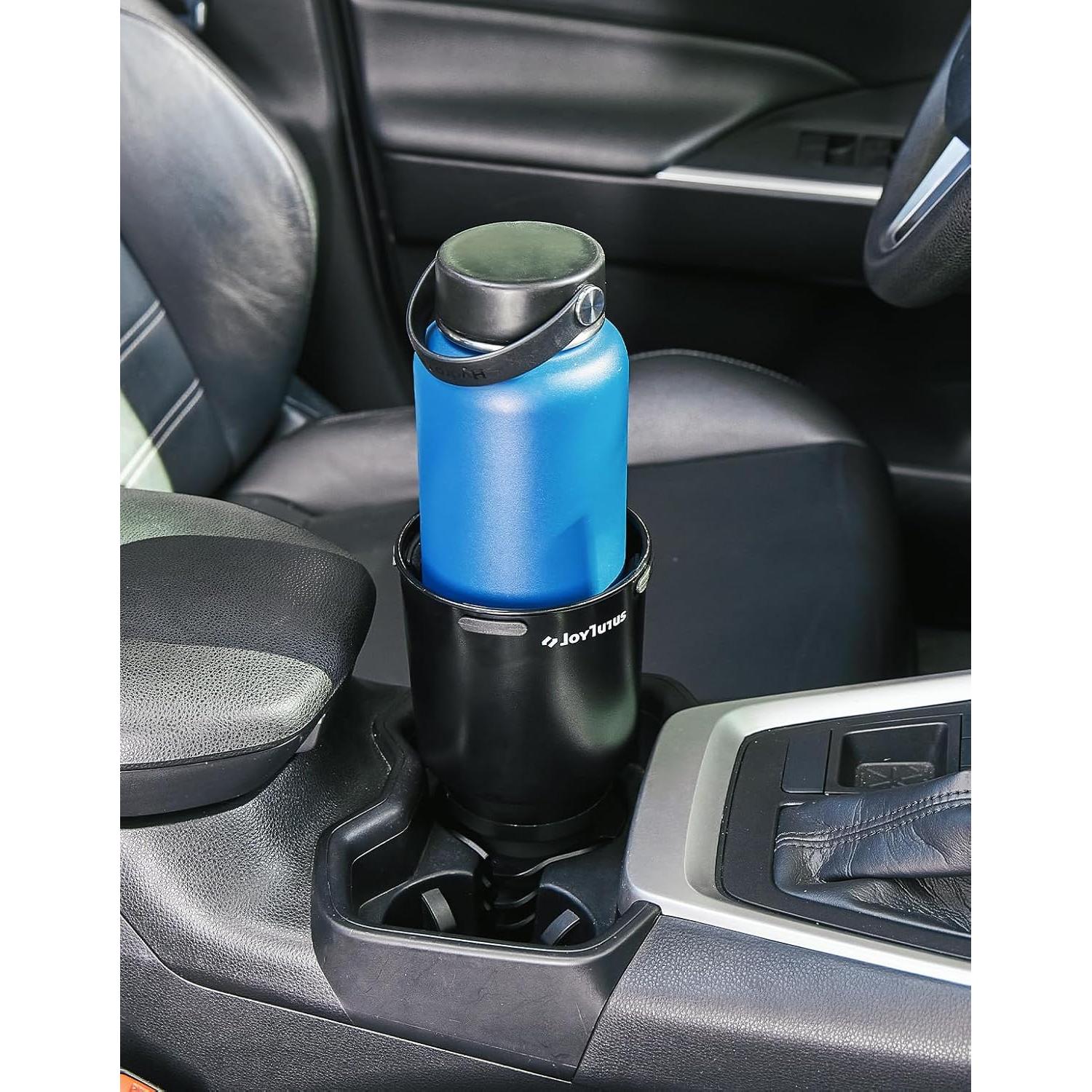 Soporte de Vaso para Coche JOYTUTUS A1903-04525-BK Ajustable
