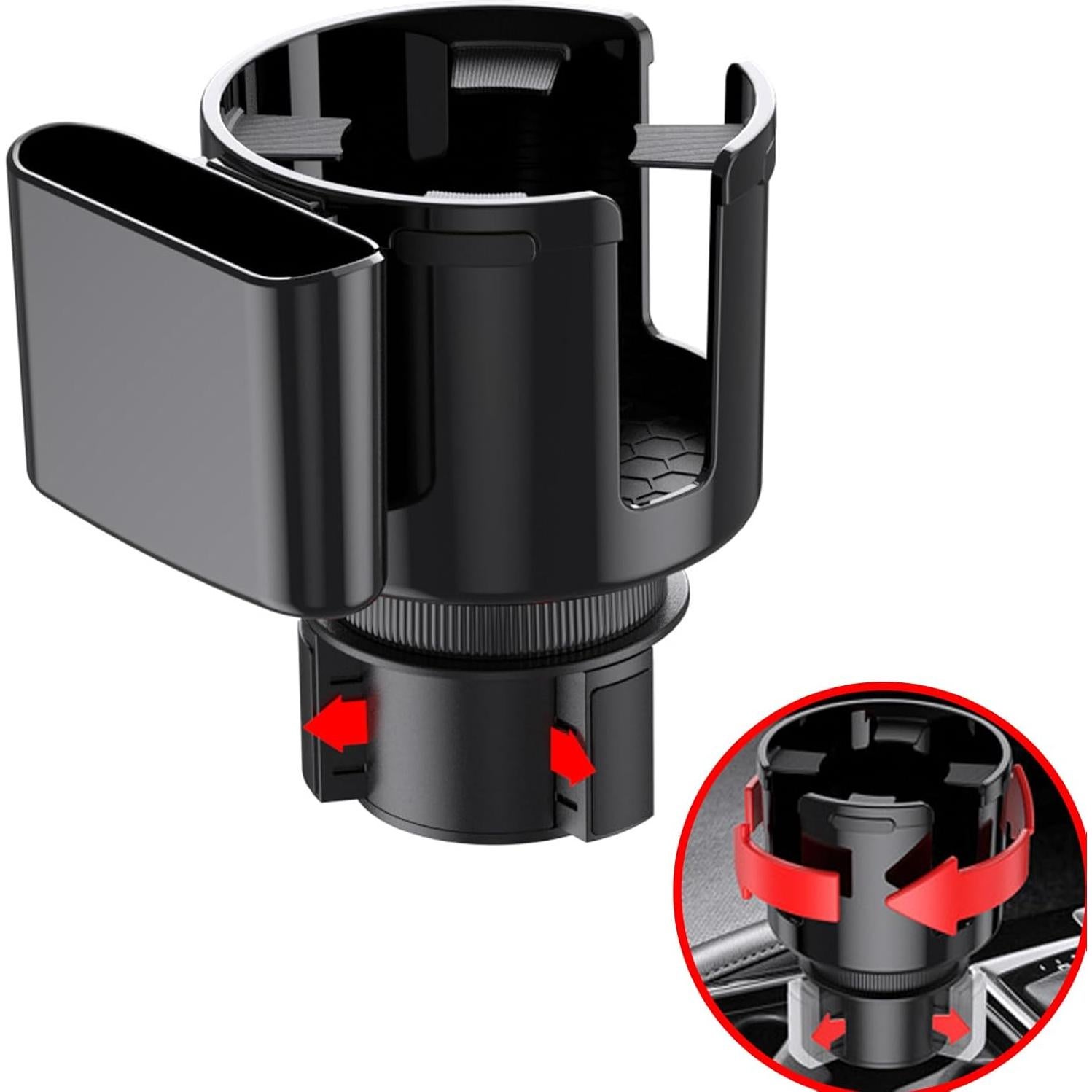 Expansor Soporte para Tazas de Coche Myourparts 2 en 1