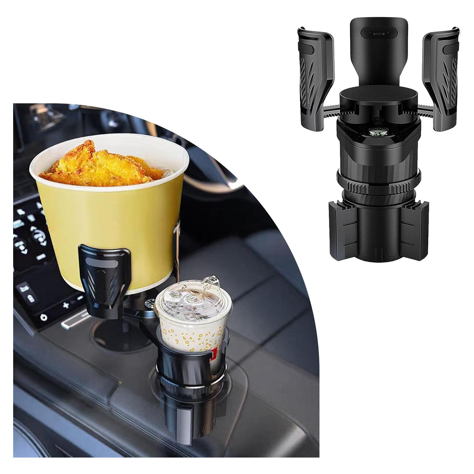 Expansor de Soporte para Tazas de Auto Doble Suvnie 23.8 cm