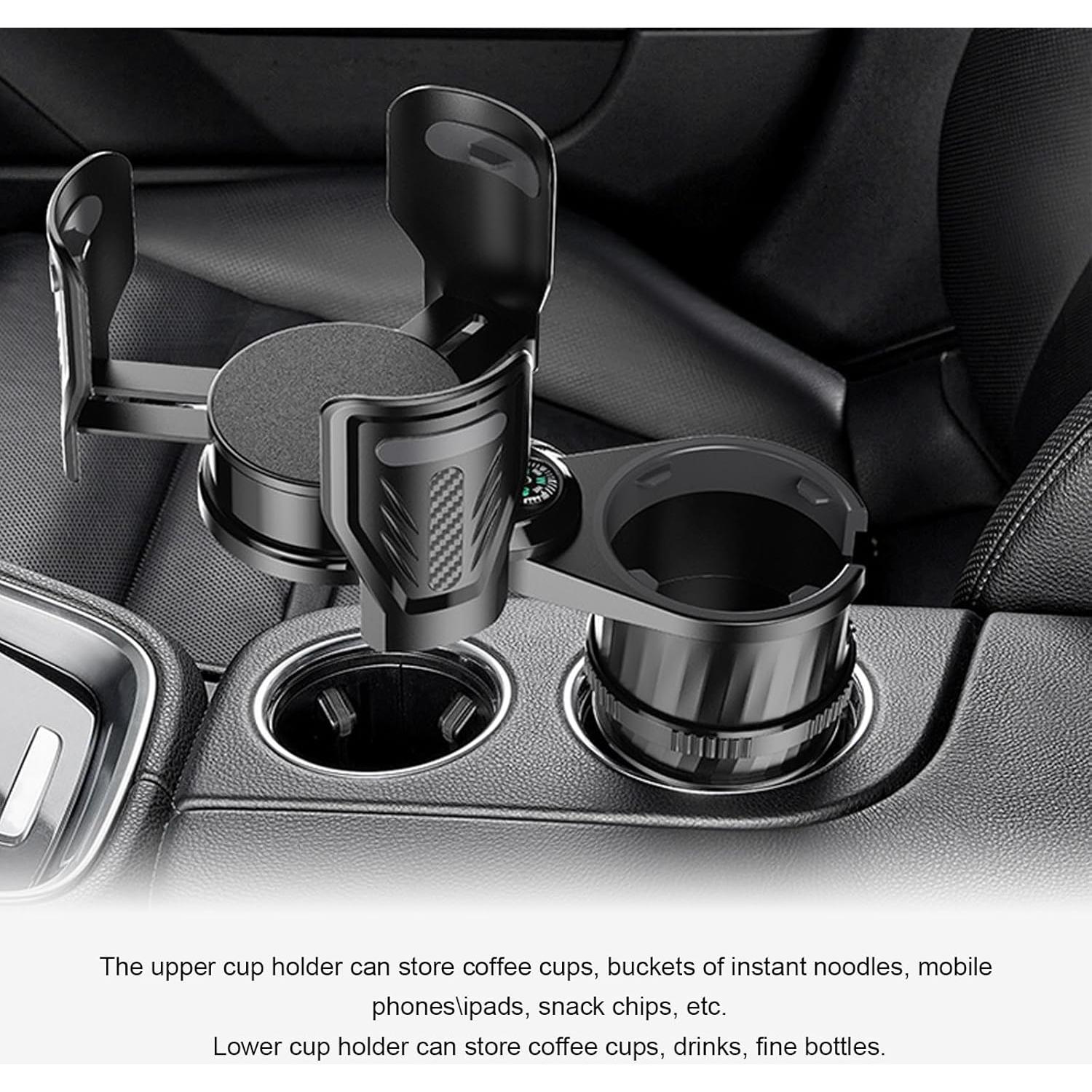 Expansor de Soporte para Tazas de Auto Doble Suvnie 23.8 cm