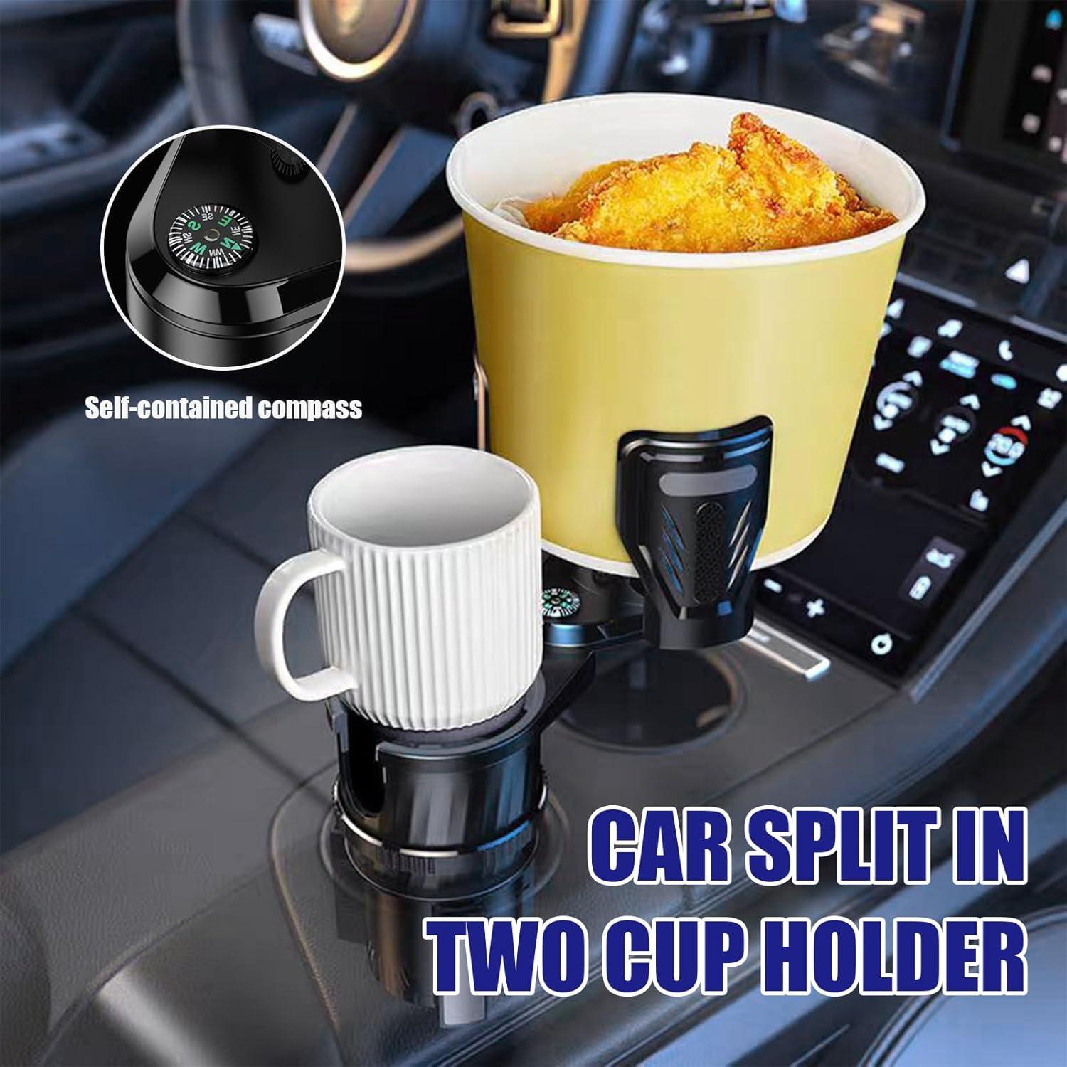 Expansor de Soporte para Tazas de Auto Doble Suvnie 23.8 cm