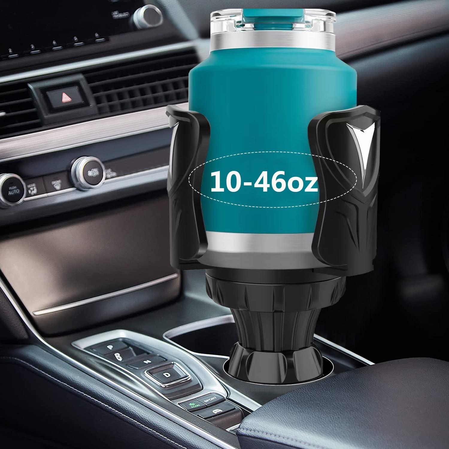 Adaptador Expansor de Portavasos Easkkty para Auto - Ajustable 6.1-12.7cm