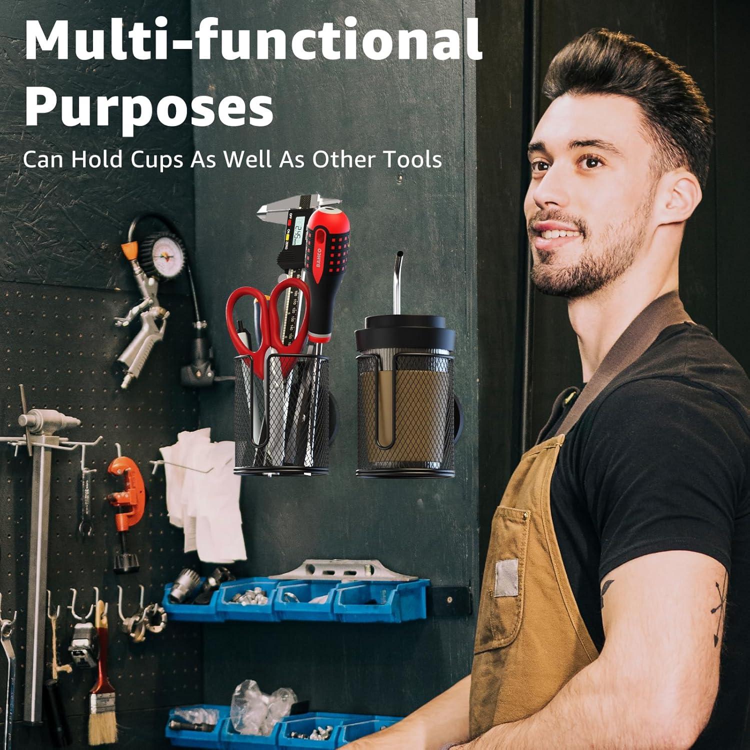 Soporte Magnético para Tazas HzTinT - 8.38 cm - 22.68 kg