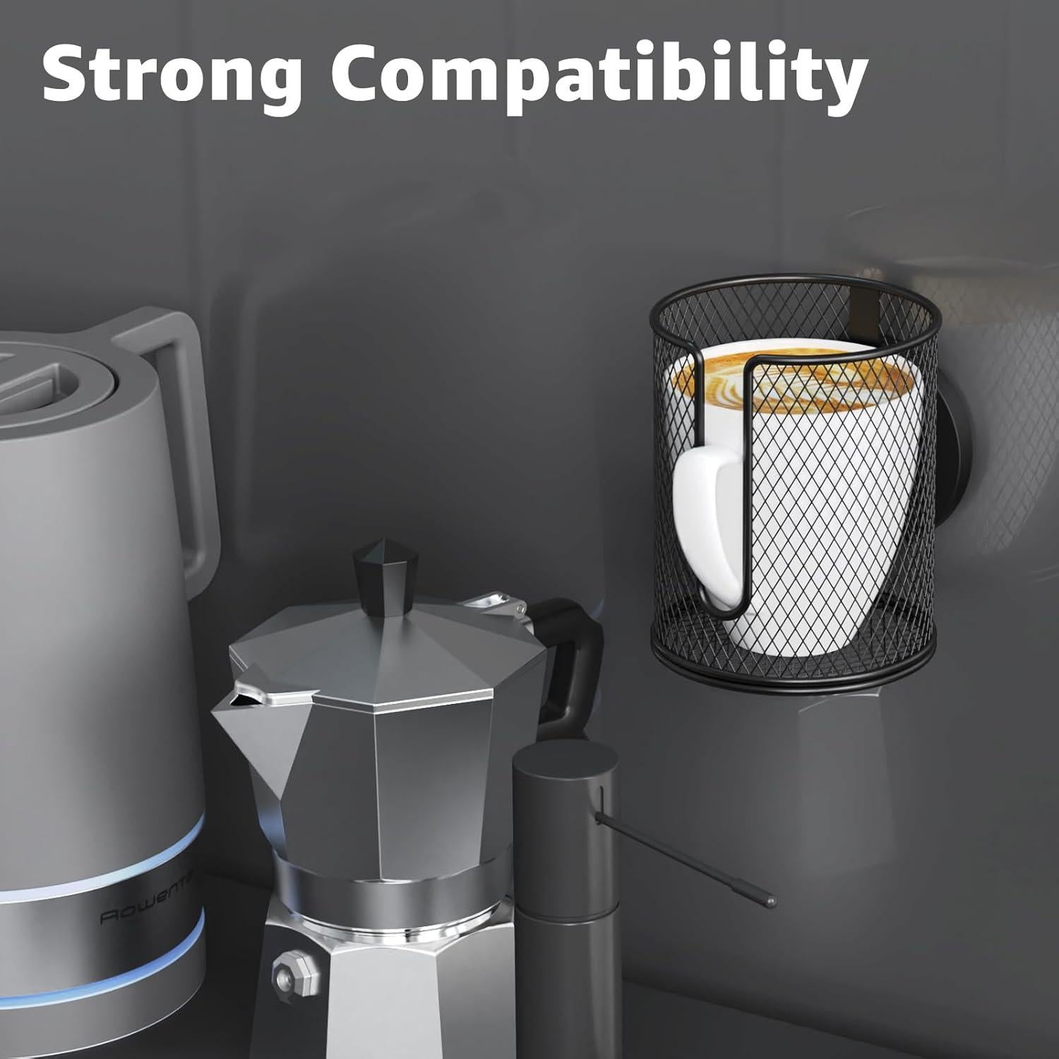 Soporte Magnético para Tazas HzTinT - 8.38 cm - 22.68 kg