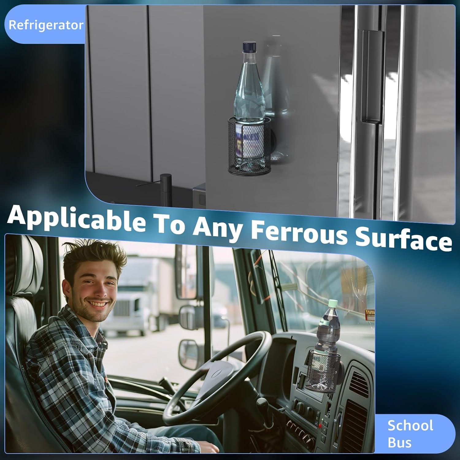 Soporte Magnético para Tazas HzTinT - 8.38 cm - 22.68 kg