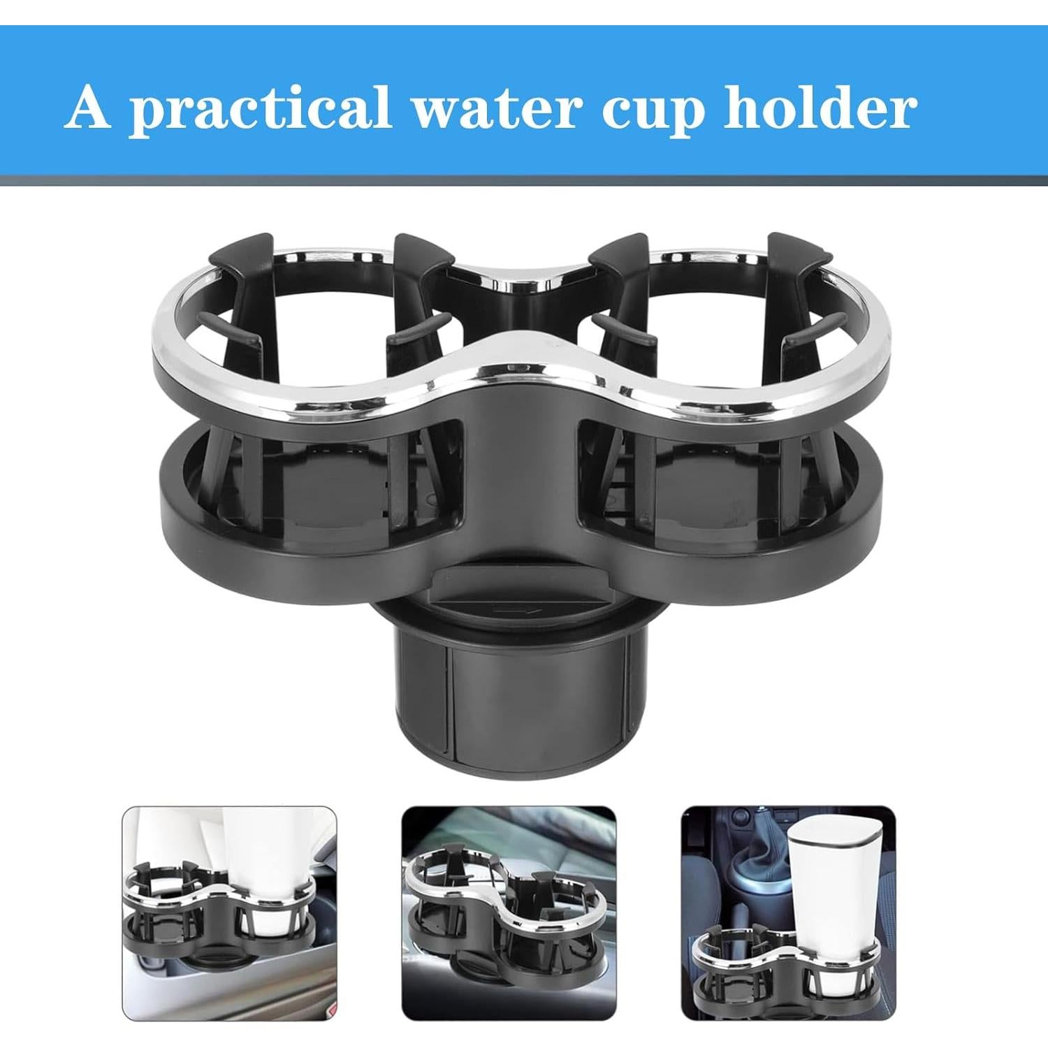 Soporte para Taza de Coche Gatufedola Ajustable Universal